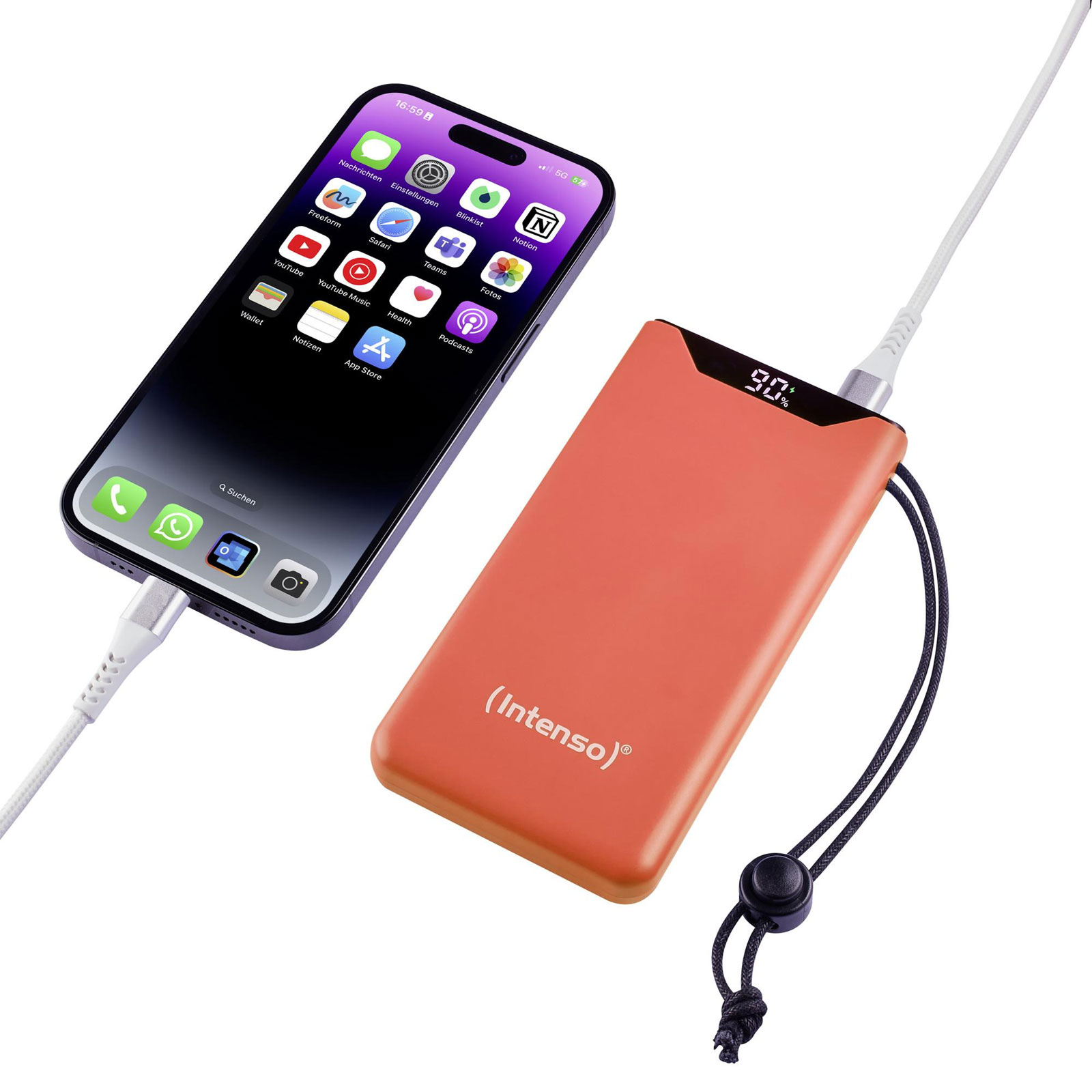 Intenso Powerbank F10000 PD3.0