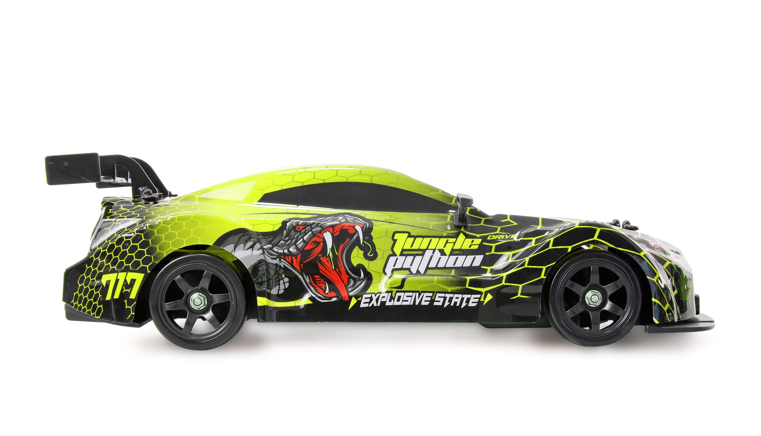 Ferngesteuertes Drift Sport Car GTR mit Raucheffekt 4WD 1:16 RTR