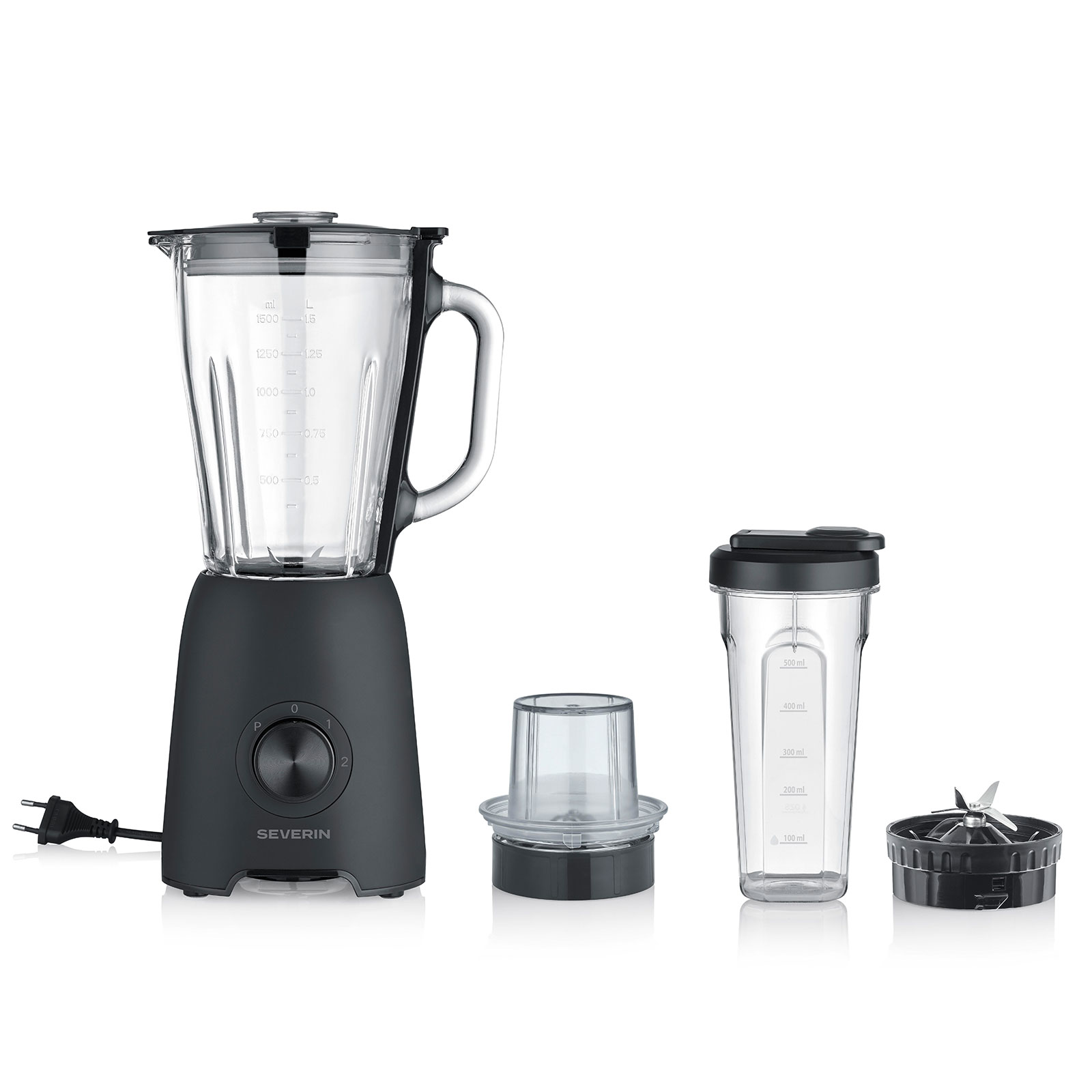 SEVERIN SM 3724 Pro Standmixer