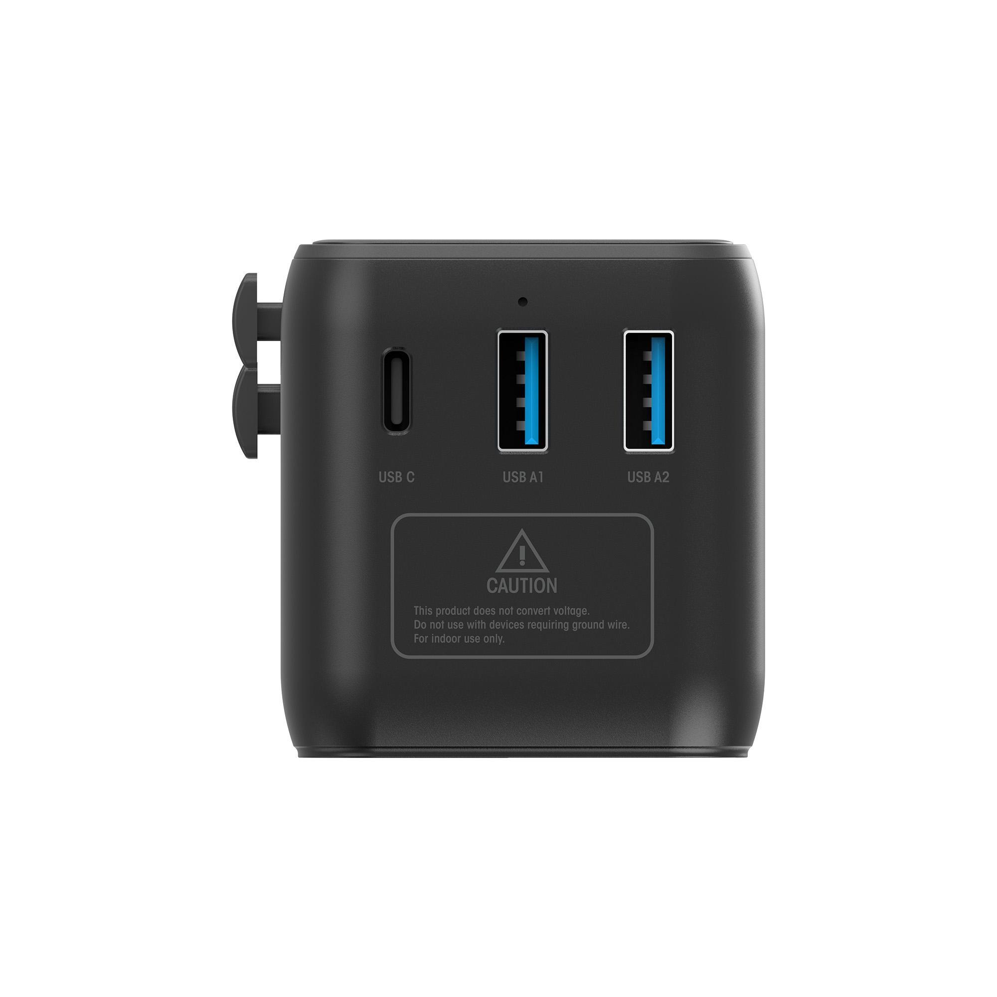 XLayer Ladegerät (USB-C) Reisestecker weltweit 20W