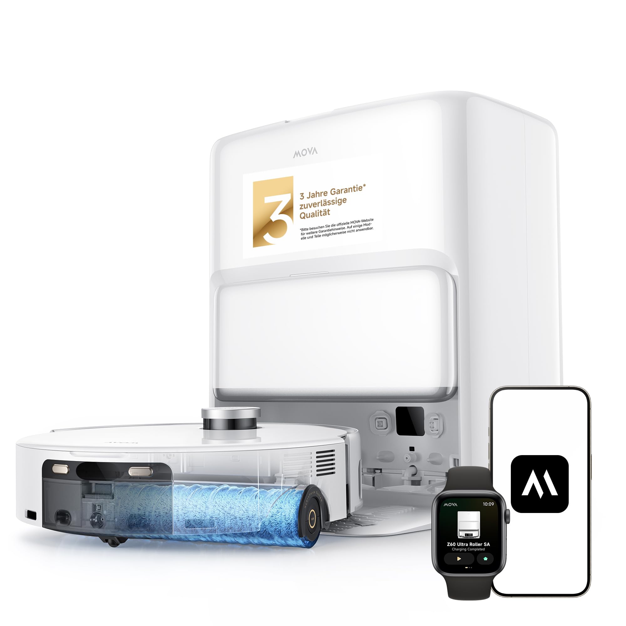 Mova Z60 Ultra Roller Standalone Saugroboter
