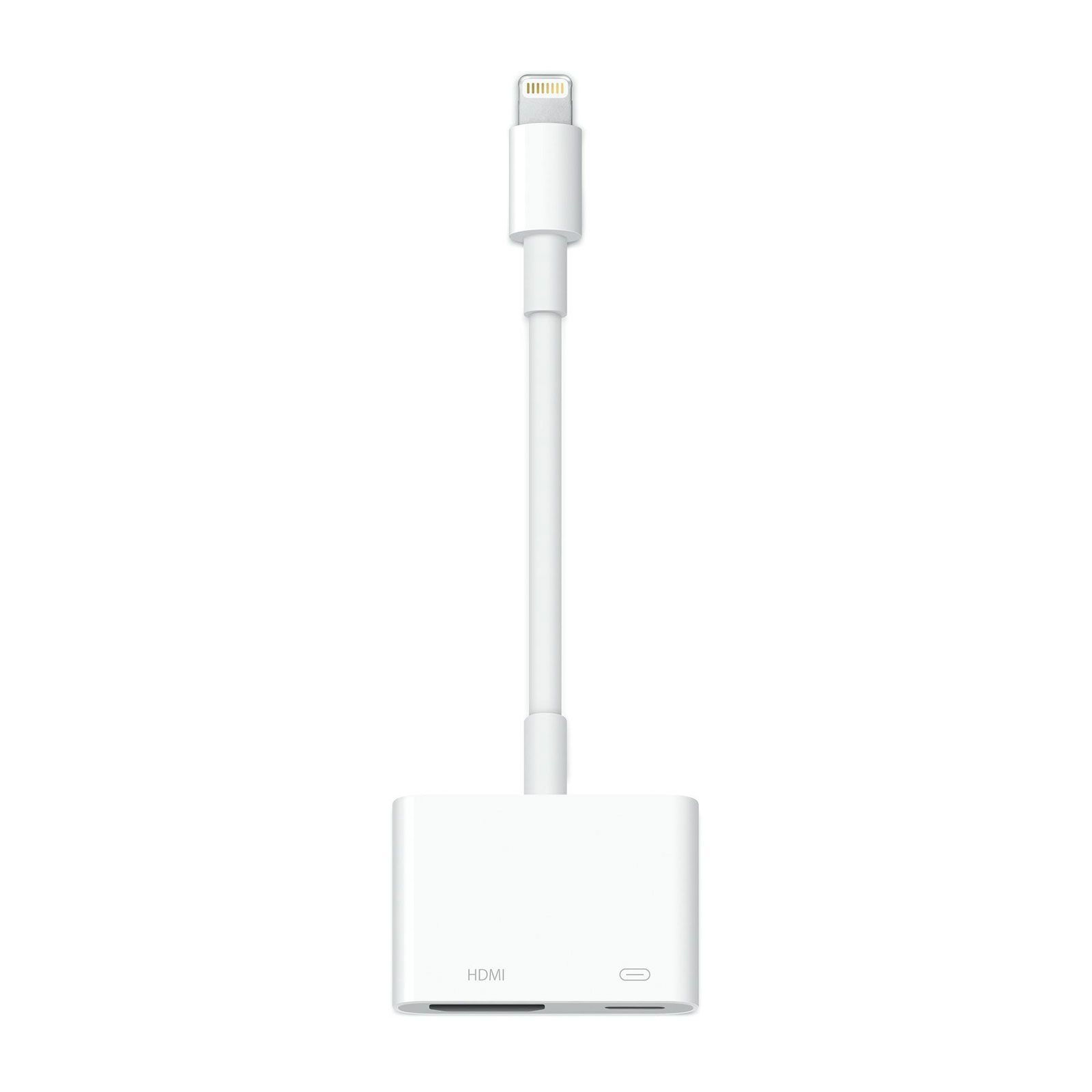 Apple Lightning Digital AV Adapter, weiß (MW2P3ZM/A)