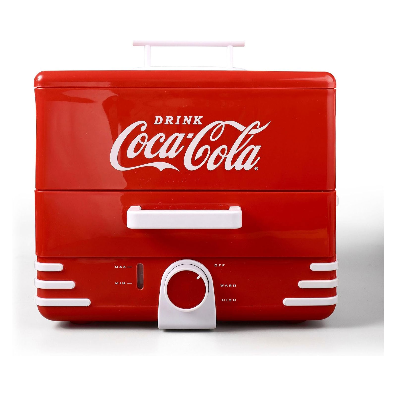 SALCO SHD-80CC Coca-Cola Hot Dog Maker