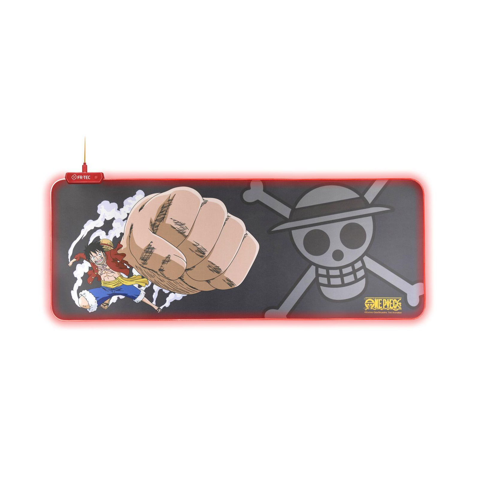 FR-TEC One Piece Luffy RGB XXL Gaming-Mauspad