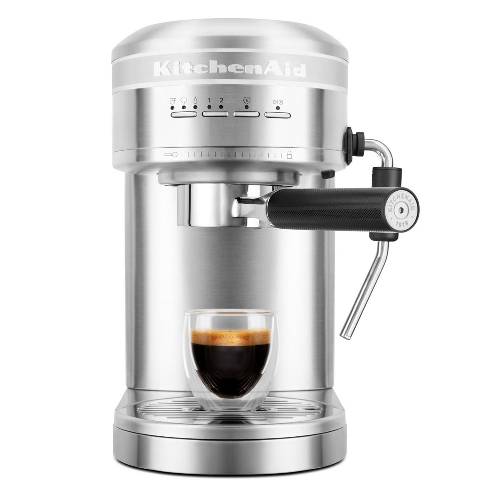 KitchenAid ARTISAN 5KES6503ESX Siebträger-Espressomaschine