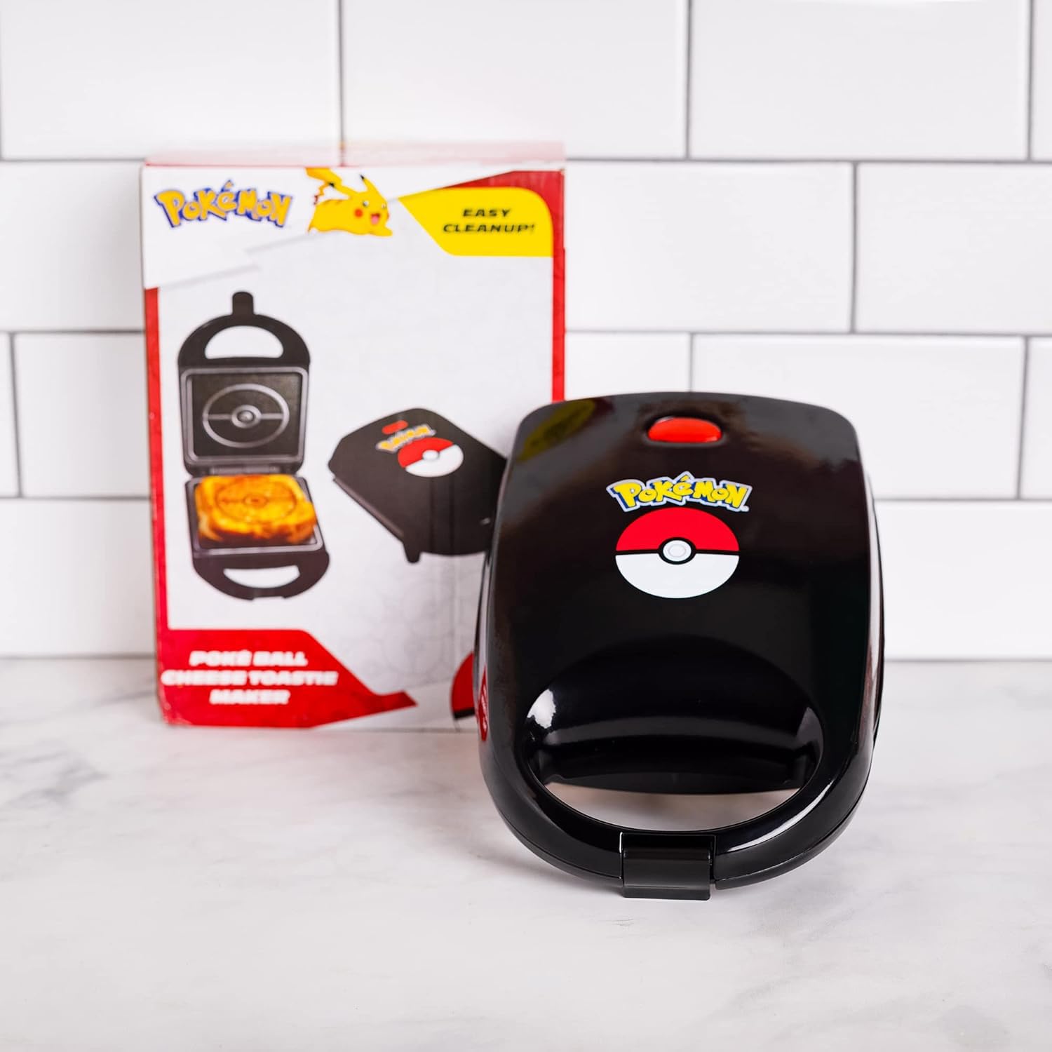 Pokémon Sandwich Maker – Toast- & Sandwich-Grill mit Pokémon-Design