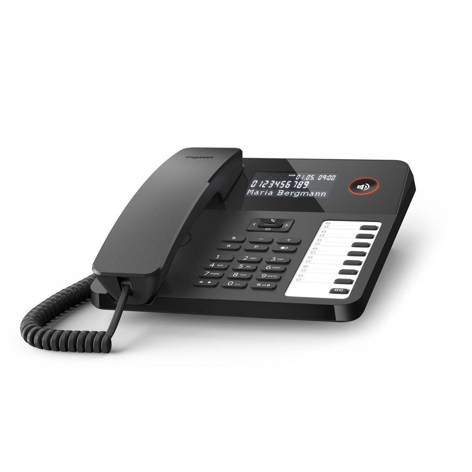 Gigaset Desk 600 schnurgebundenes Festnetztelefon Gigaset Desk 600 schnurgebundenes Festnetztelefon
