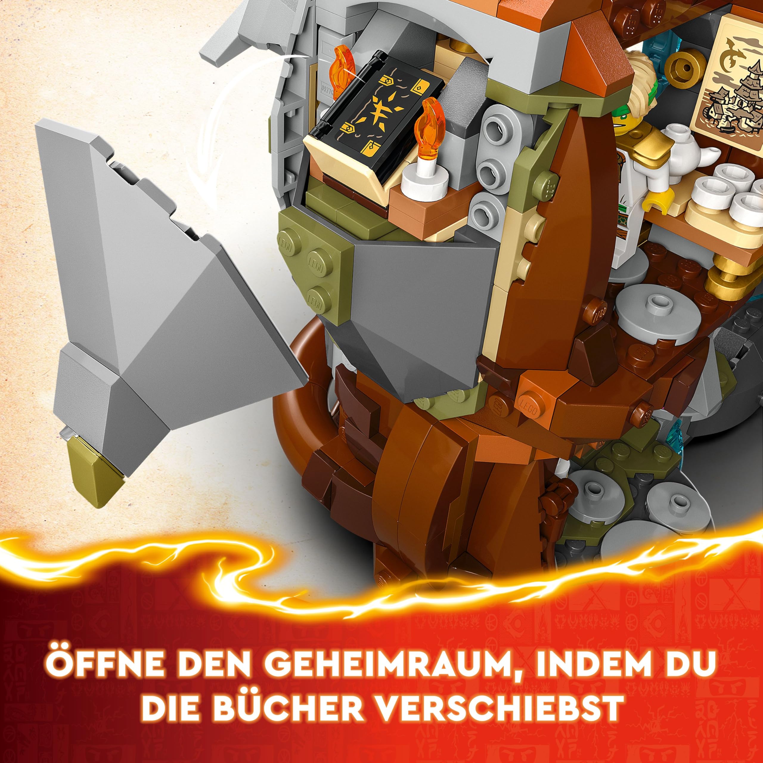 LEGO NINJAGO Drachenstein-Tempel 71819