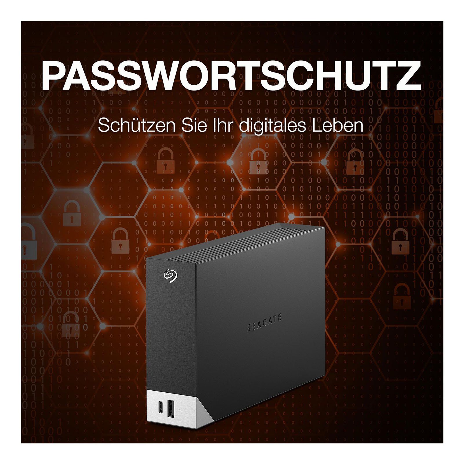 Seagate OneTouch Desktop Hub 14 TB Externe HDD-Festplatte