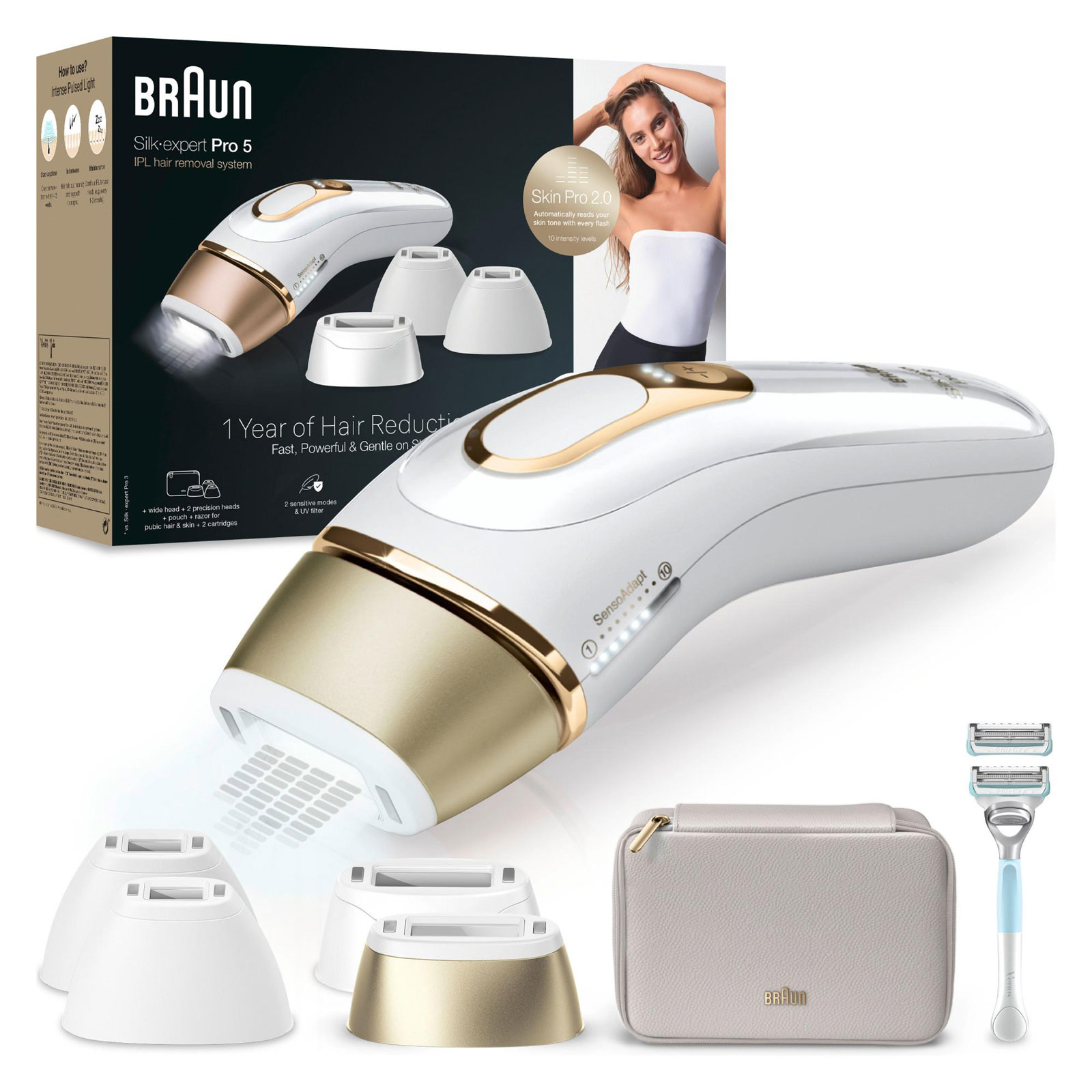 Braun IPL Haarentferner IPL Silk·expert Pro 5 PL5356