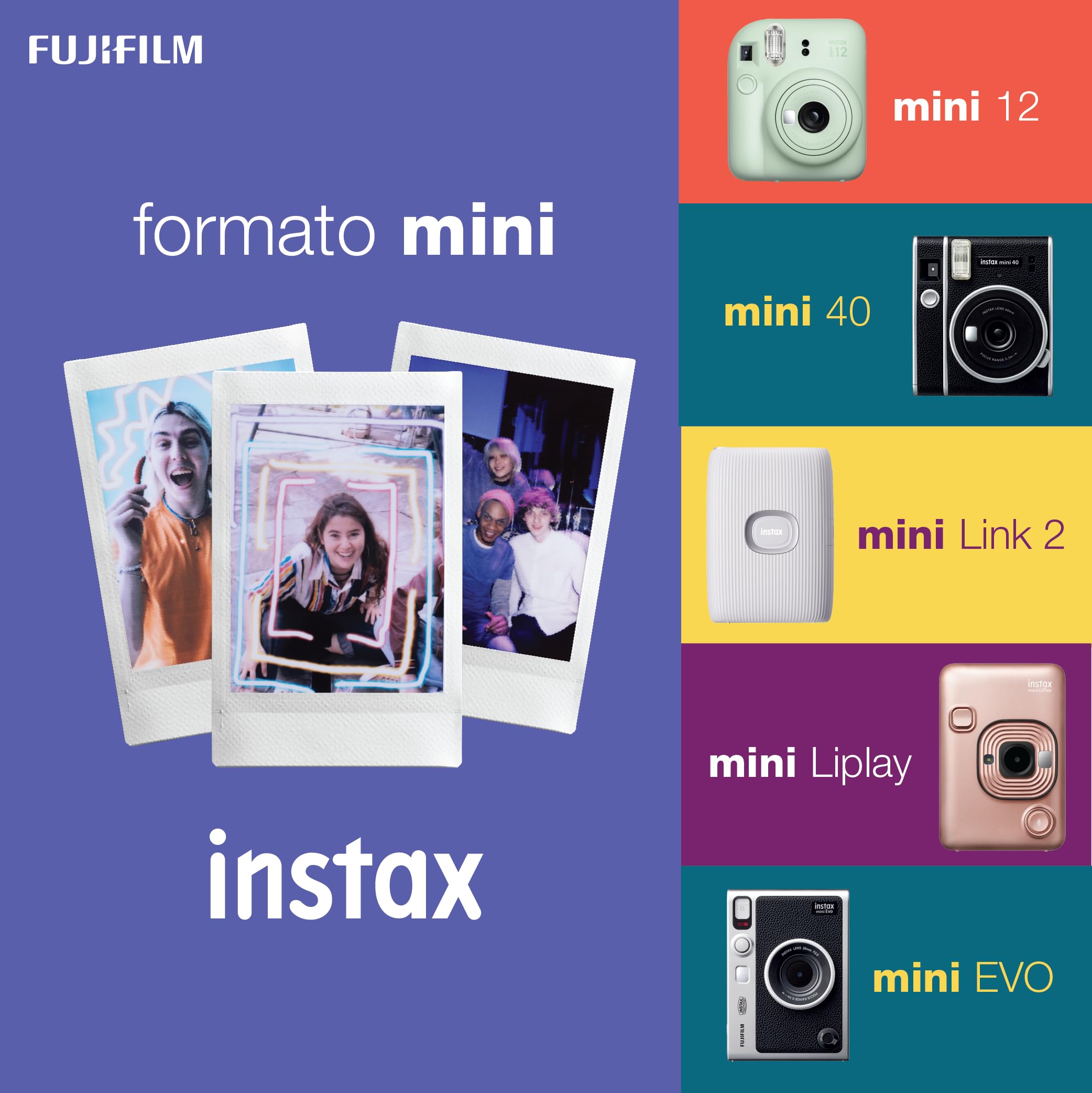 instax Mini Film Contact Sheet Rahmen