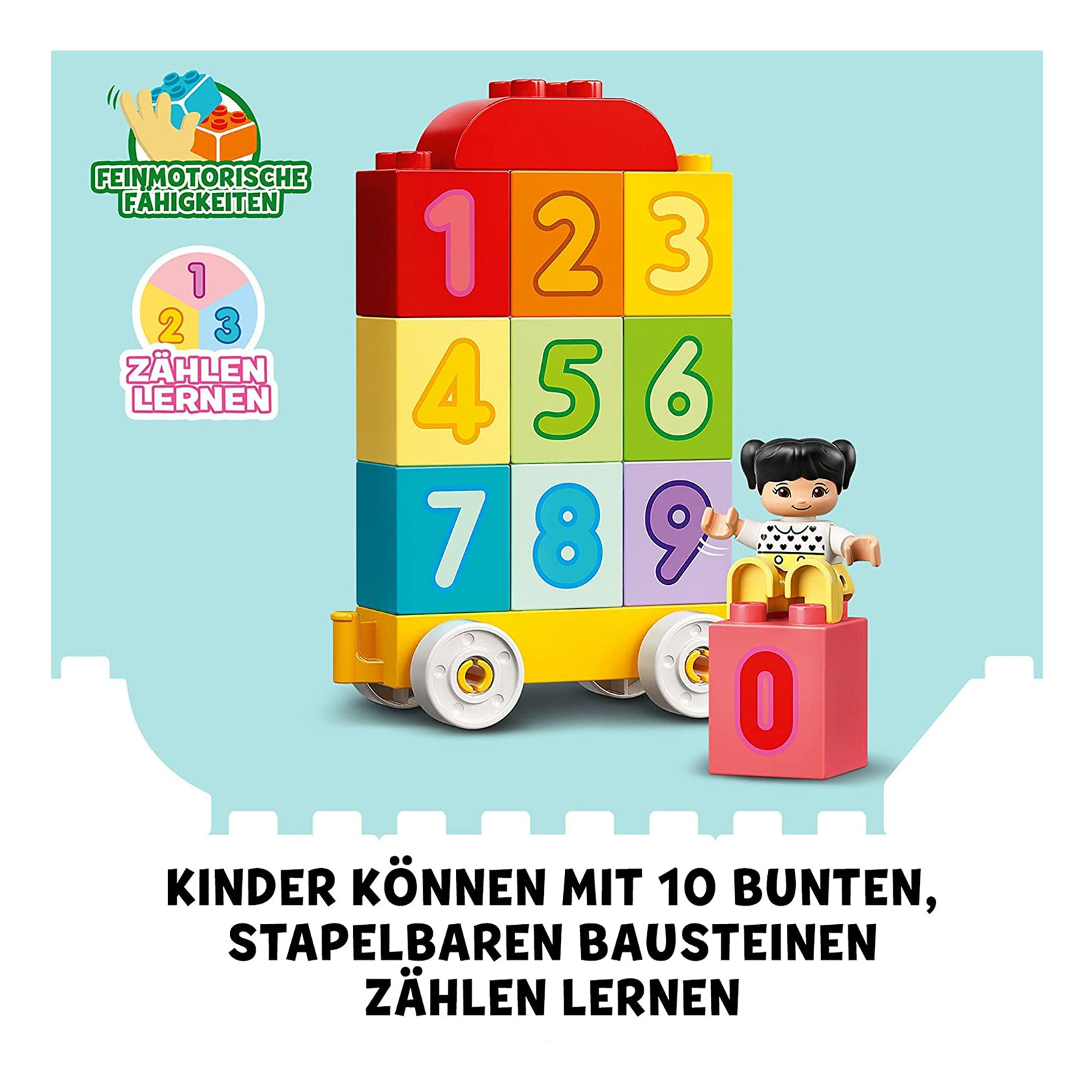 LEGO 10954 DUPLO Zahlenzug