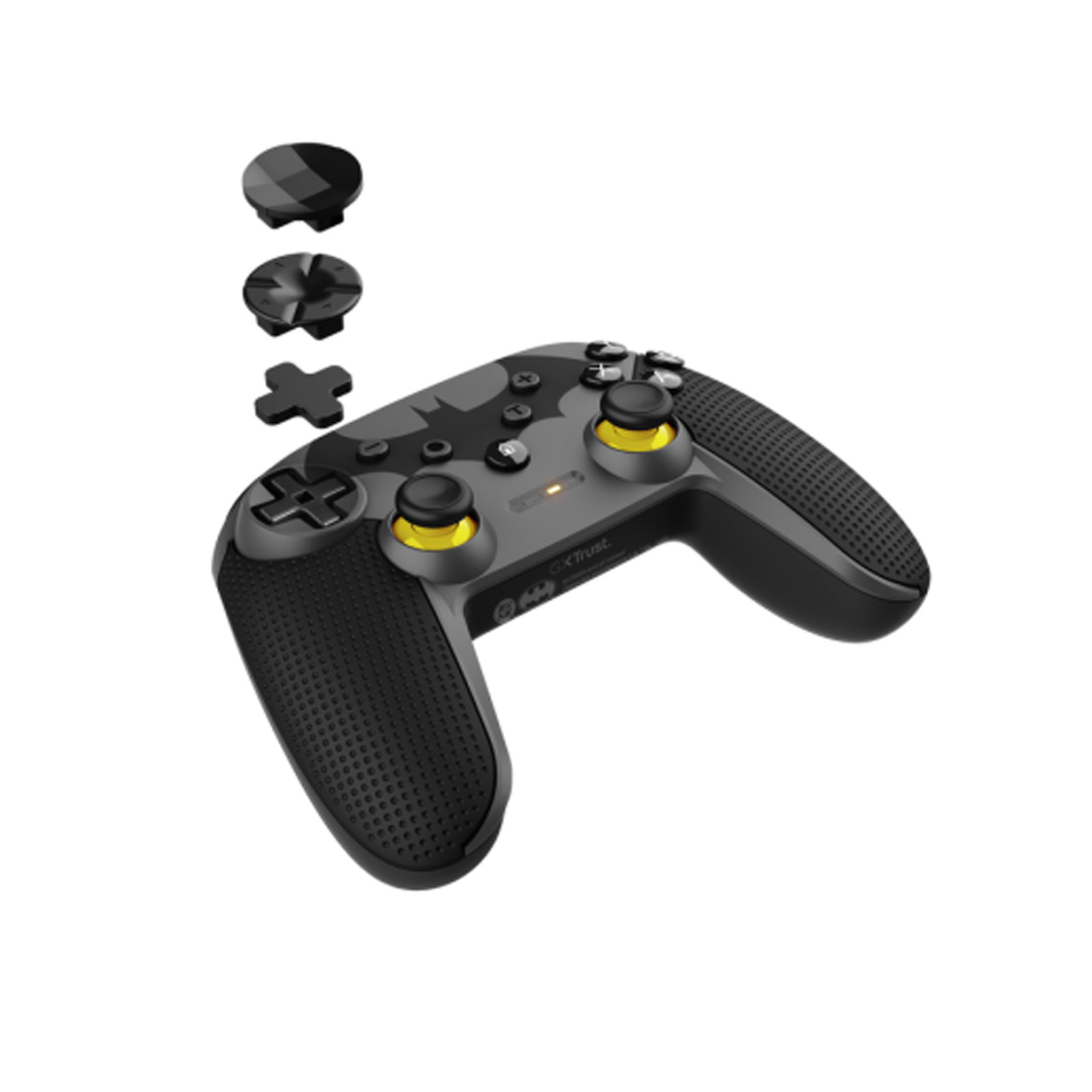 Trust GXT 542BM Muta Kabelloser Gaming-Controller (25789, Windows, Android, iOS, PC, Nintendo Switch, Smartphone, Tablet, USB-C, Bluetooth)