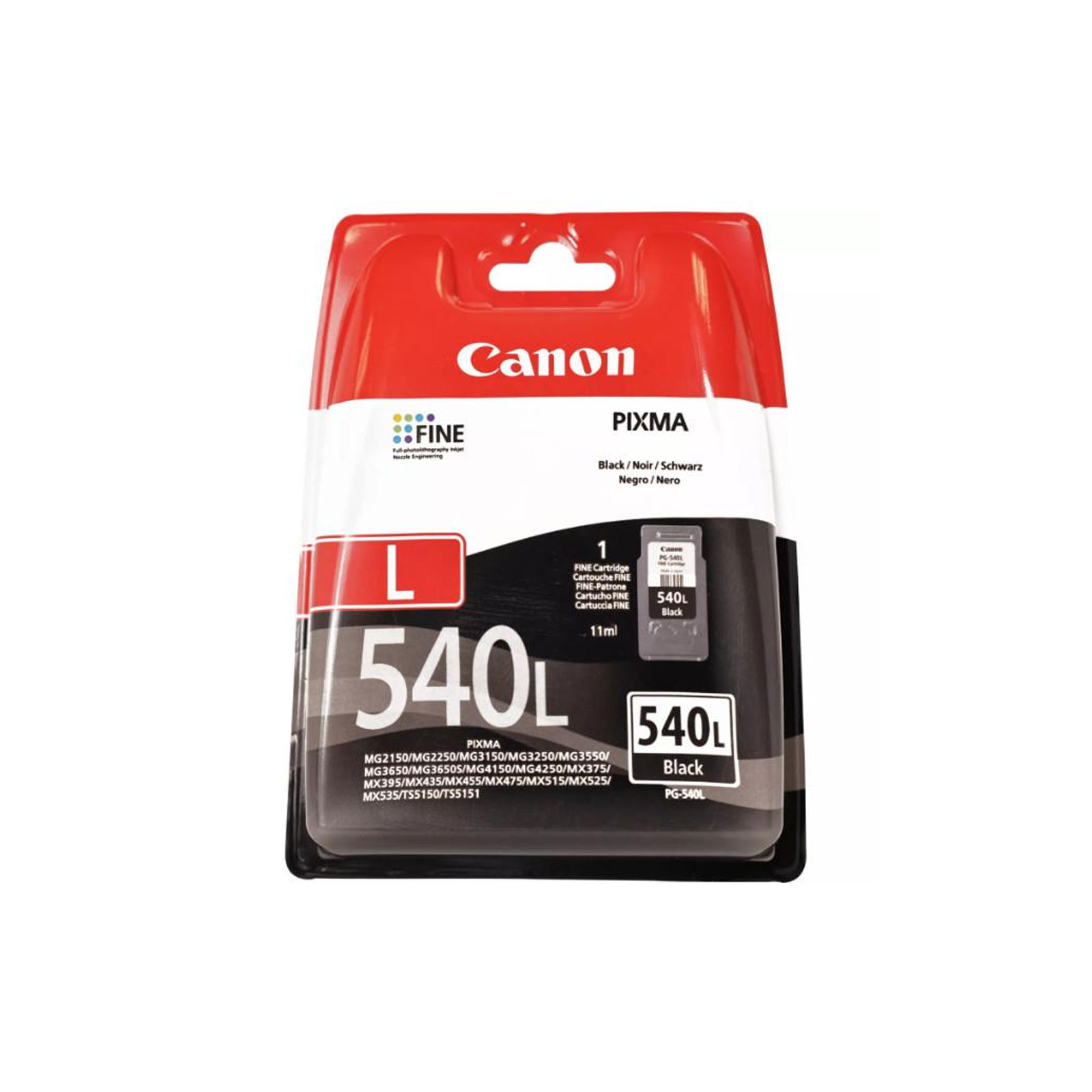 CANON PG-540L black 11ml Druckerpatrone