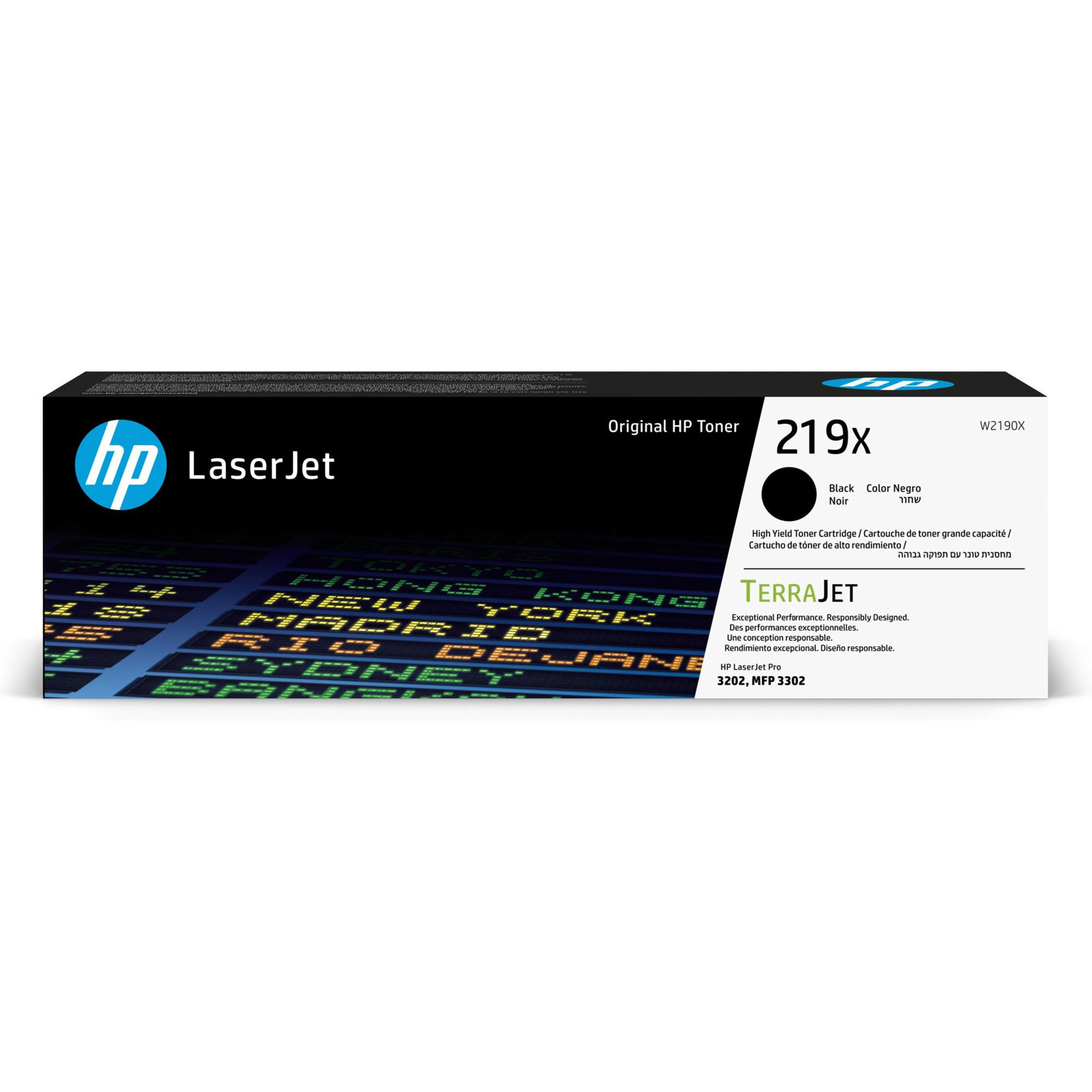 HP 219X Schwarz Original LaserJet-Tonerkartusche