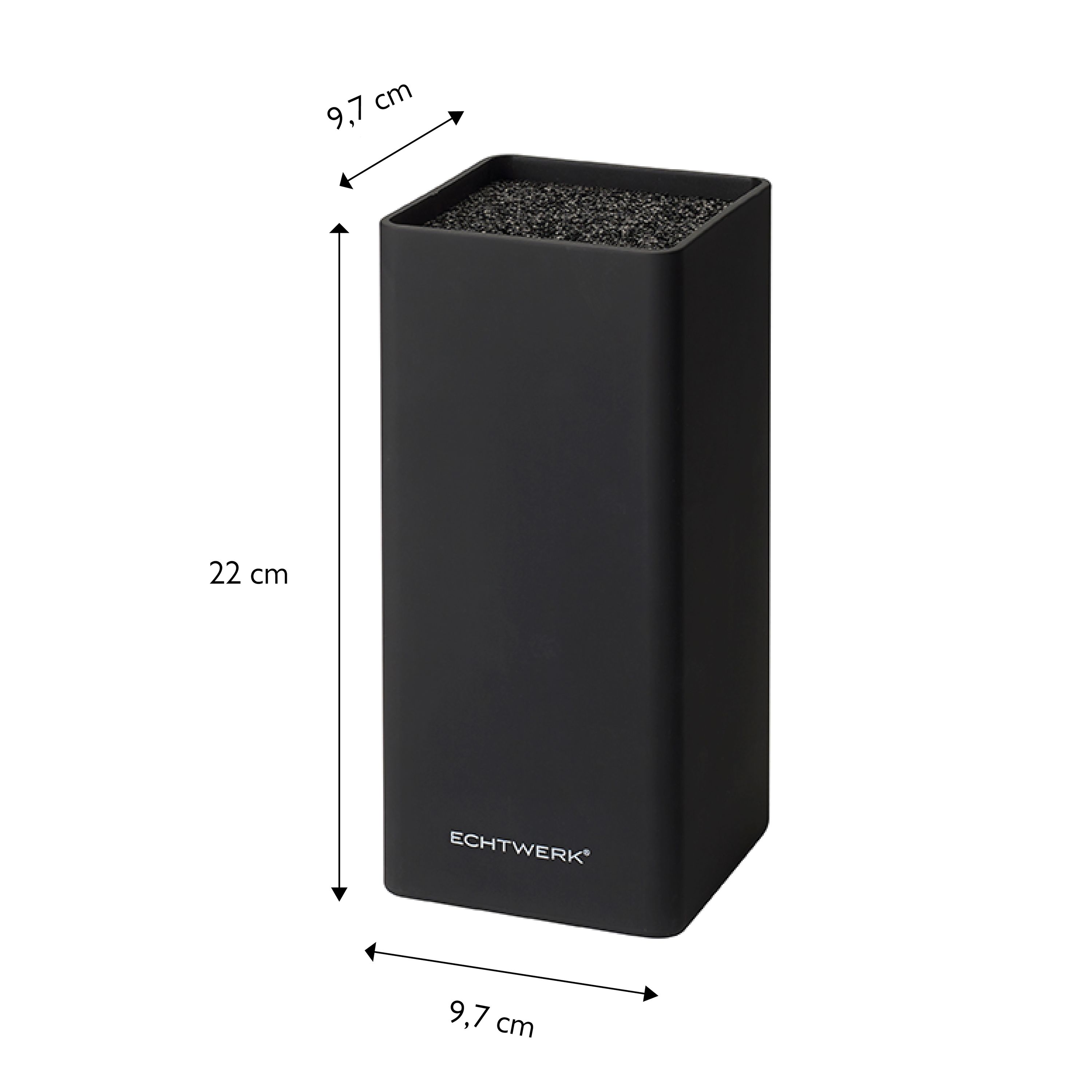 Echtwerk Universal-Messerblock "square"
