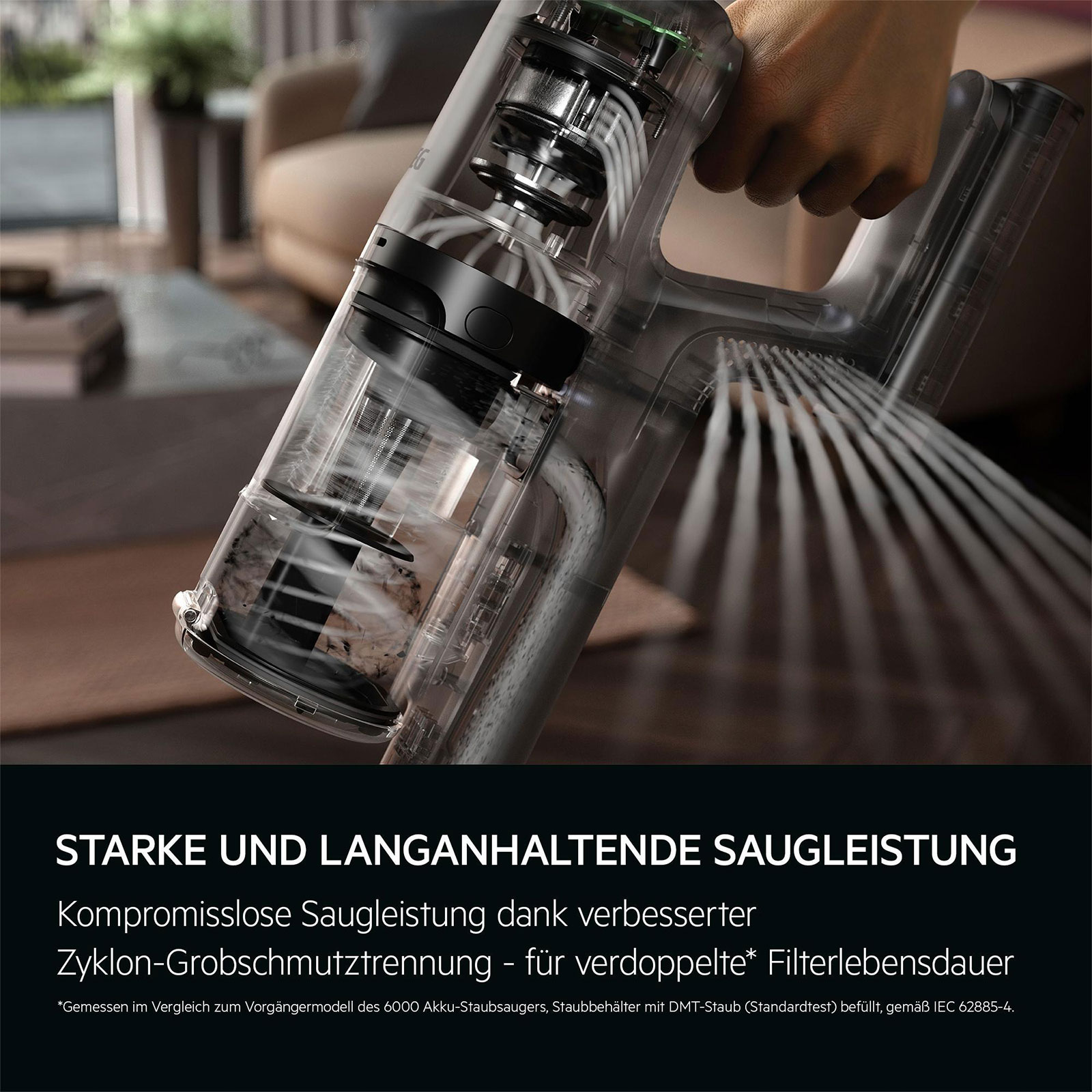 AEG Akku Staubsauger AP61AB21EX 6000 AEG Akku Staubsauger AP61AB21EX 6000