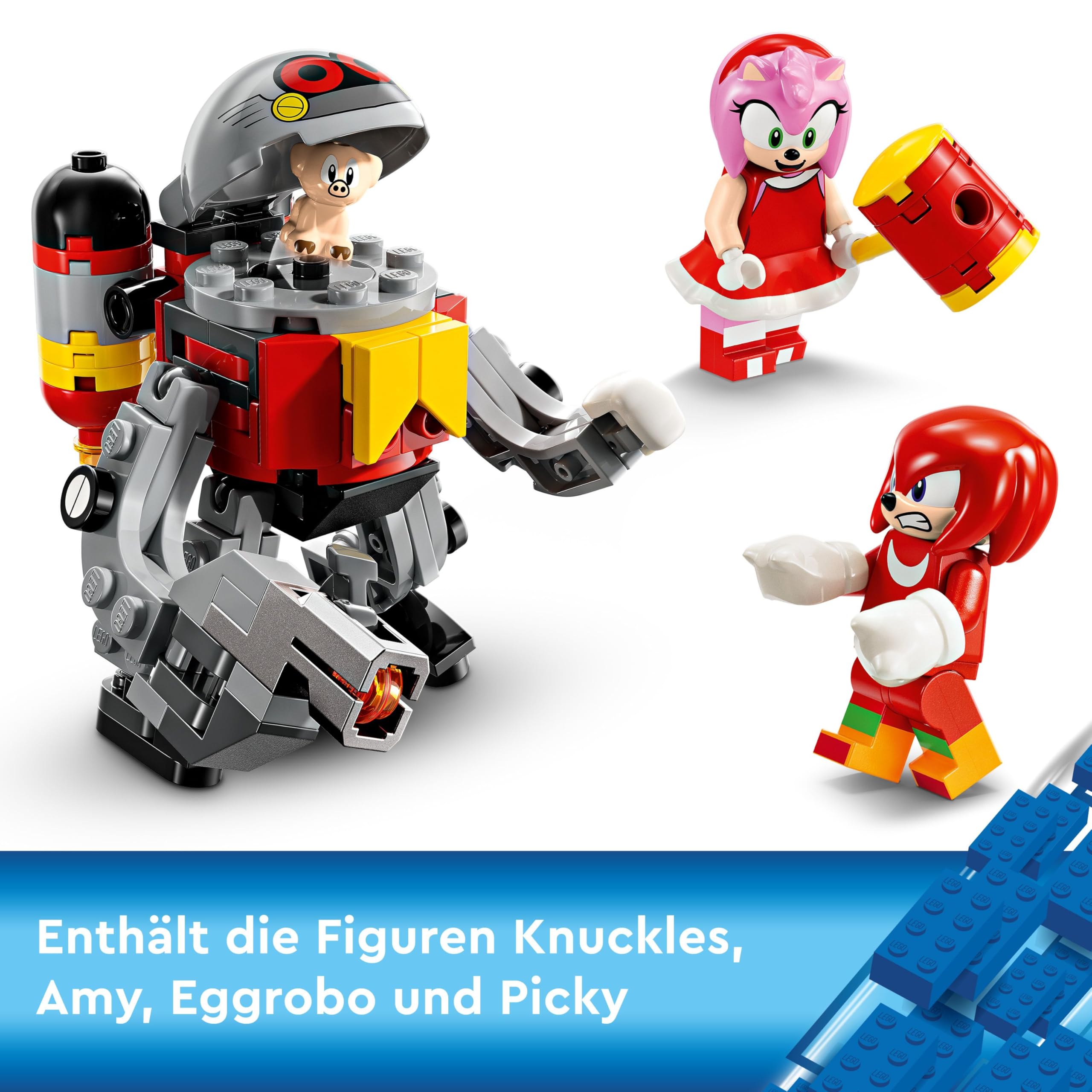 LEGO Sonic The Hedgehog Knuckles und der Schrein des Master Emerald 76998