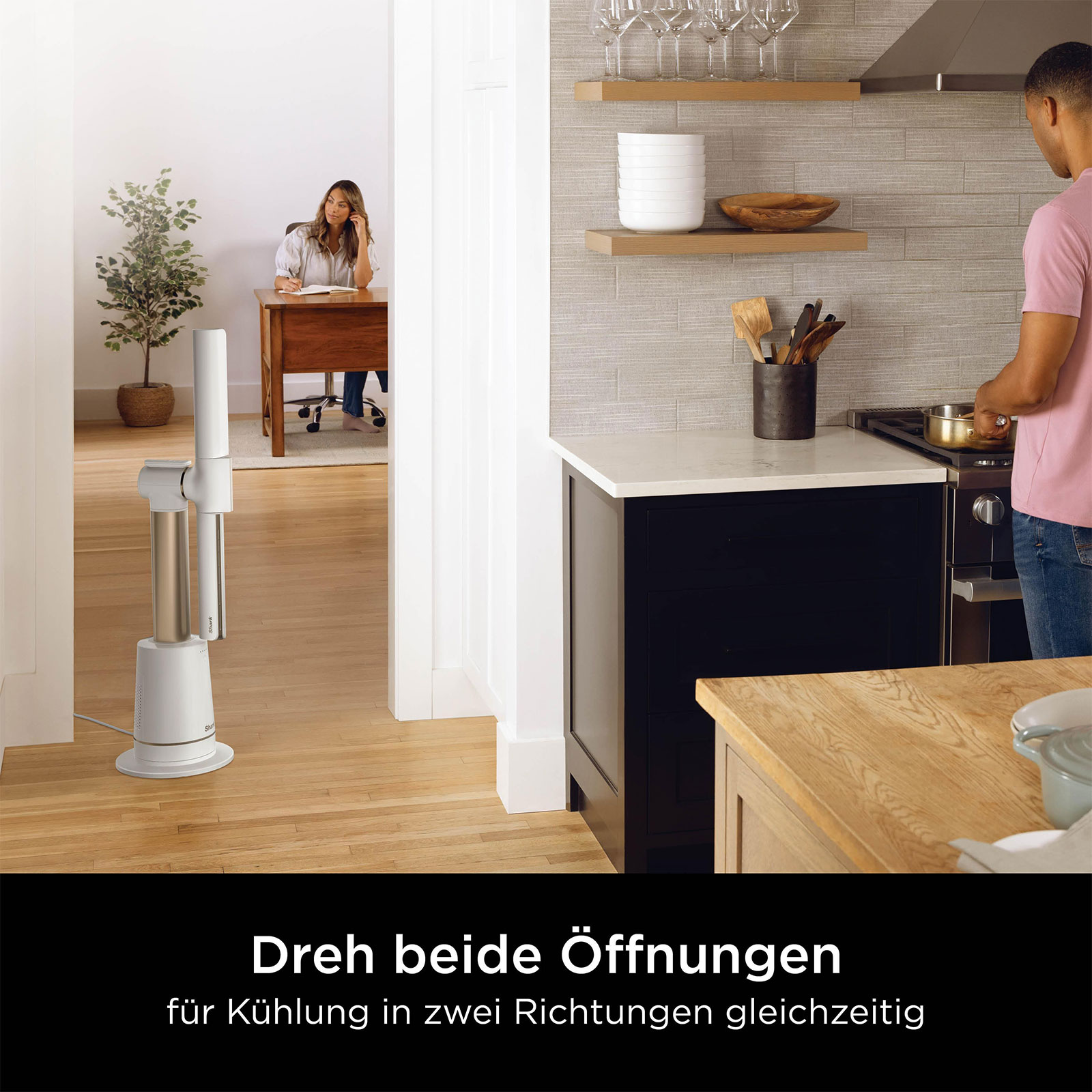 Shark TF200SEUWH Standventilator