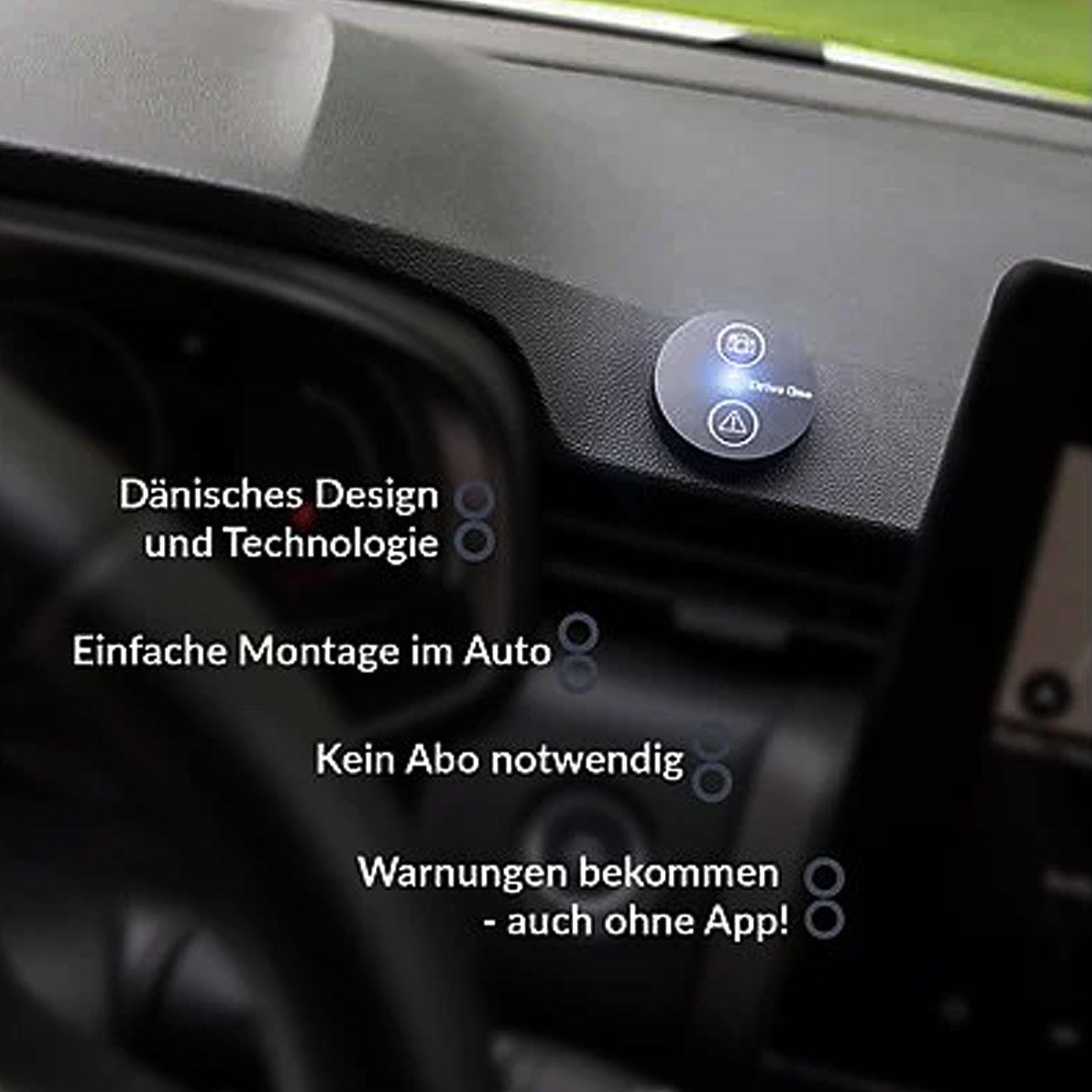Needit Drive One Verkehrswarner