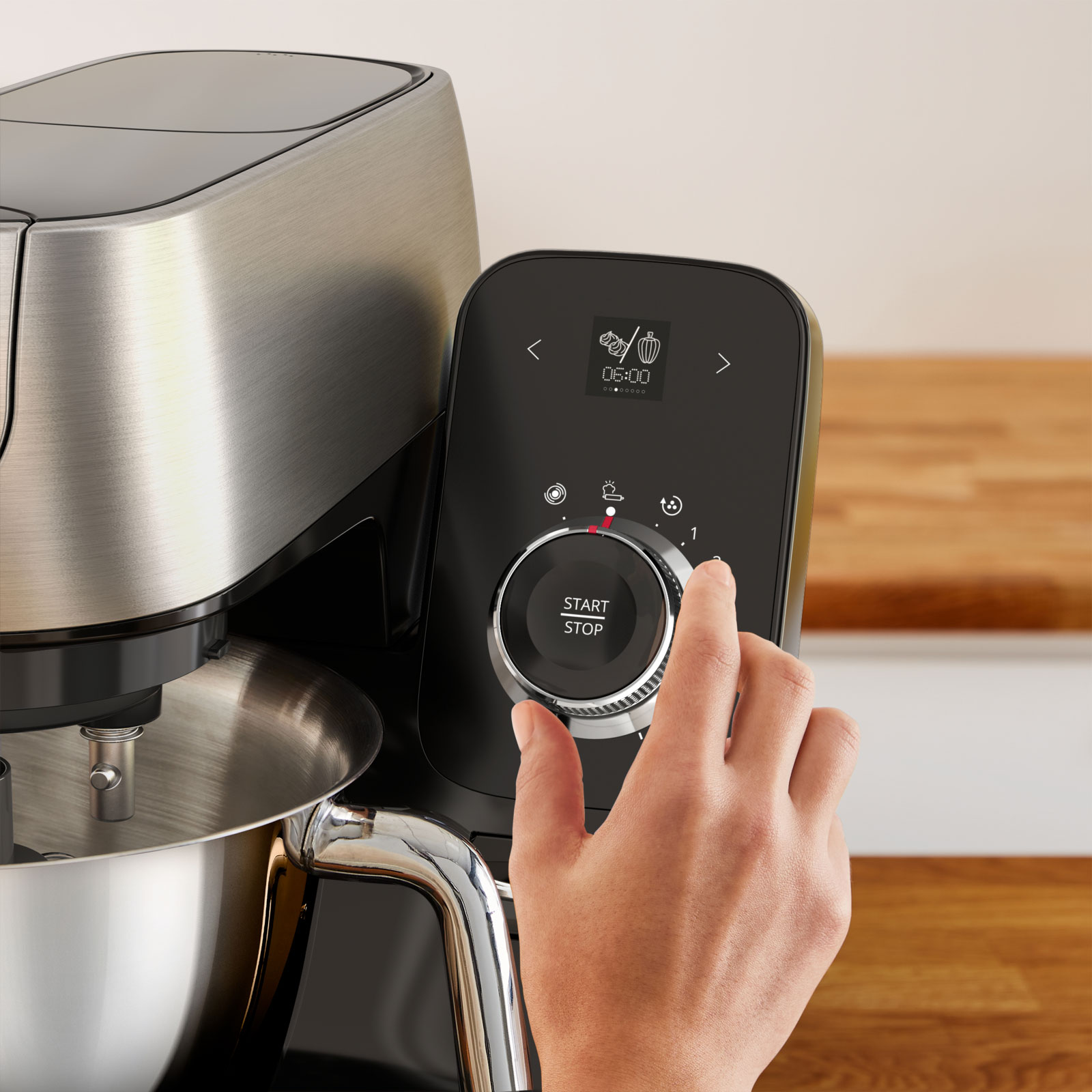 Tefal QB9008 Coach Küchenmaschine