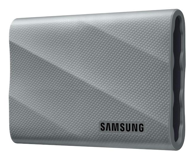 Samsung Portable SSD T9 USB 3.2 Gen 2x2 - 1 TB Grau