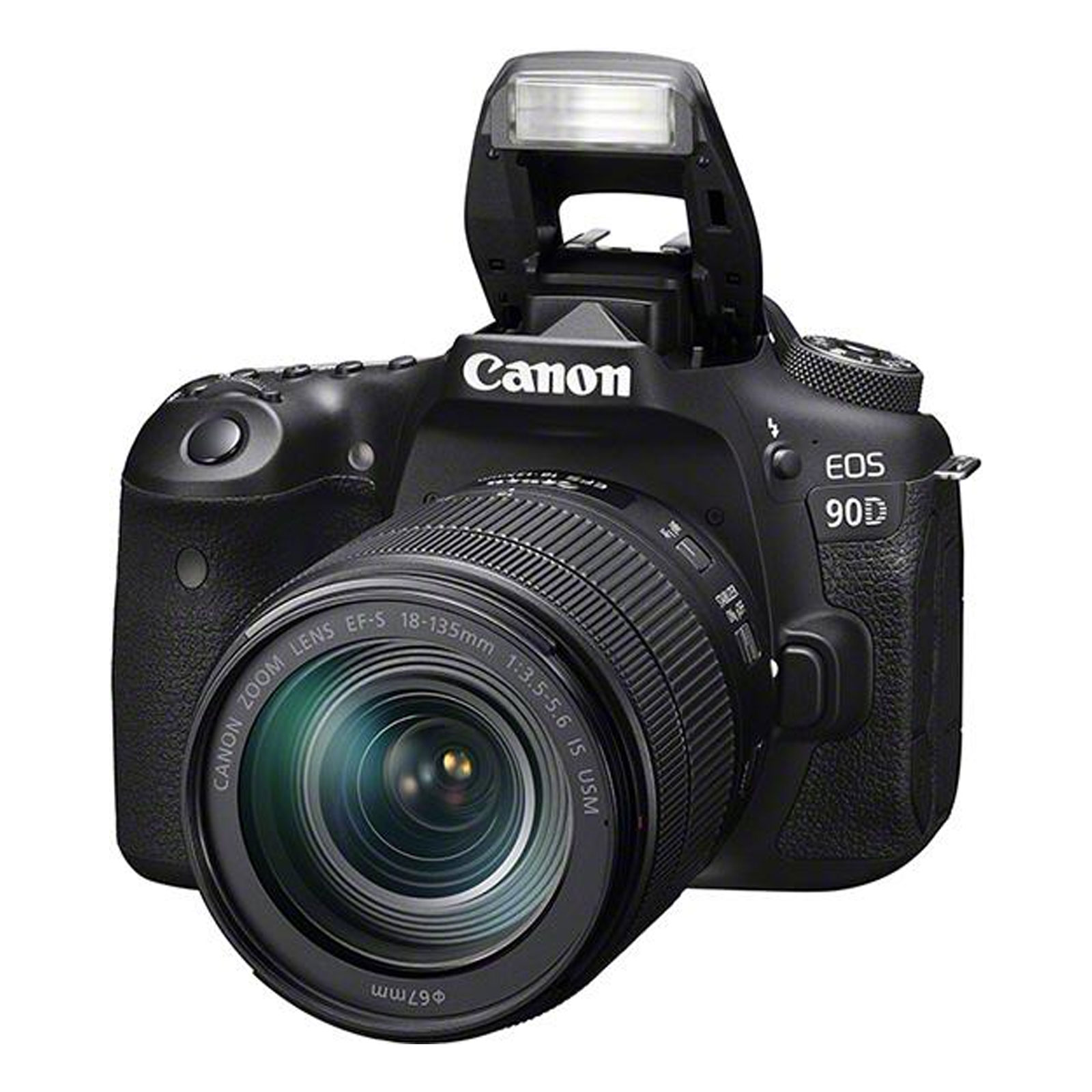 Canon EOS 90D Gehäuse + EF-S 18-135mm f/3.5-5.6 IS USM NANO