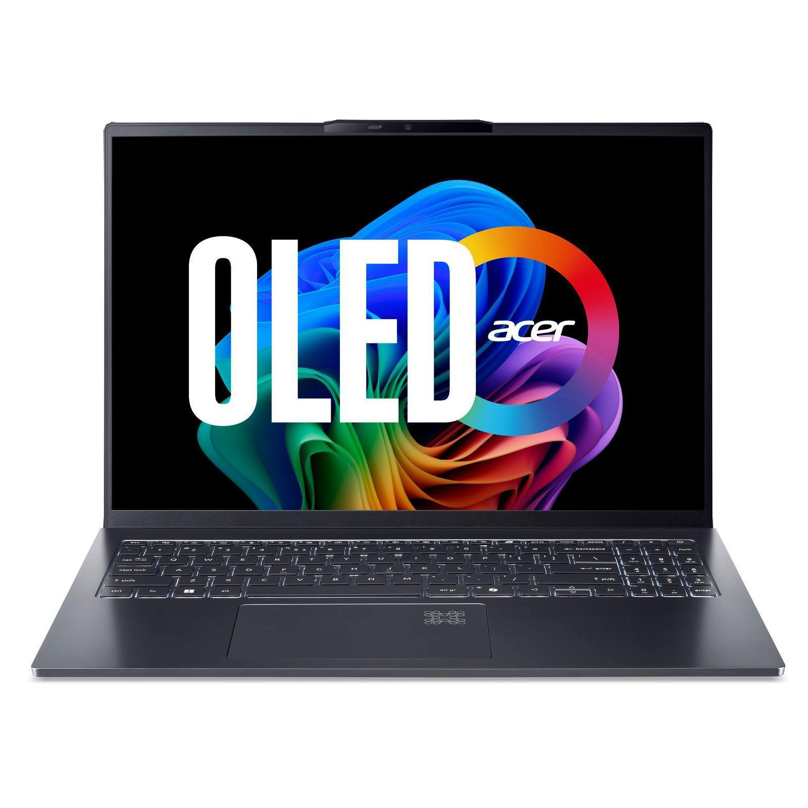 ACER Swift Go 16 AI OLED (SFG16-61-R6QV), 16 Zoll, WUXGA+, AMD Ryzen AI 7 350, 32 GB, 1 TB M.2 SSD (Titanium Gray, 120 Hz, Copilot+PC, AMD Radeon 860M)