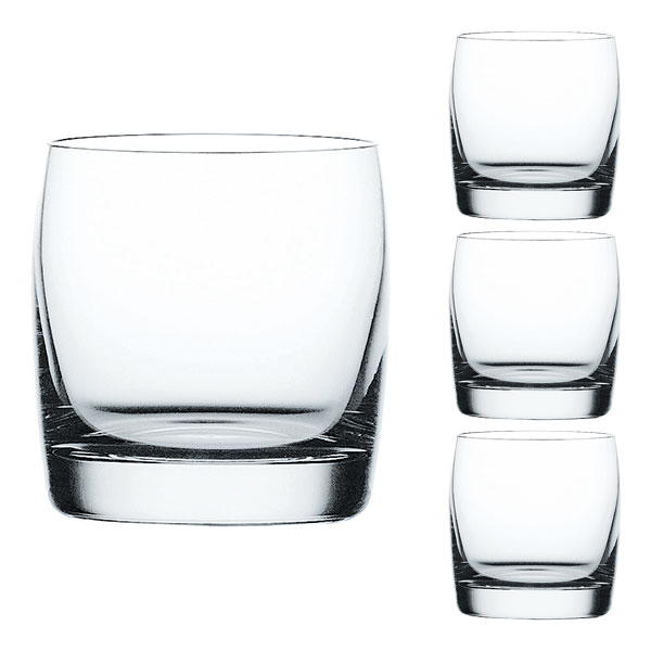 Nachtmann Vivendi Whiskey Becher Set 4tlg Kristall Glas