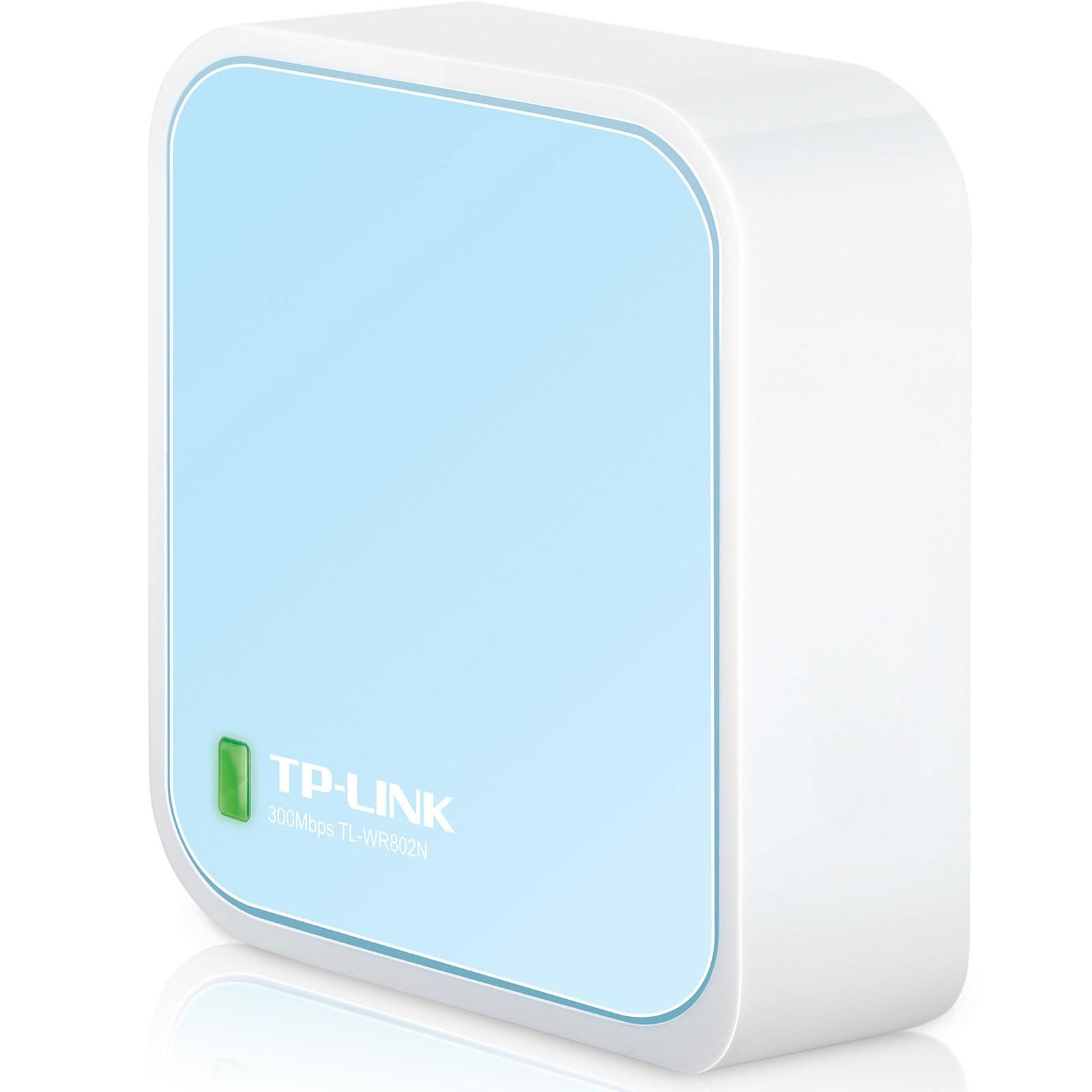 TP-Link Tragbarer 300Mbit/s-WLAN-Nano-Router