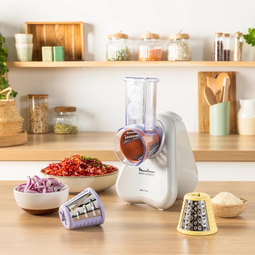 MOULINEX DK853B Fresh Express Gemüsewolf