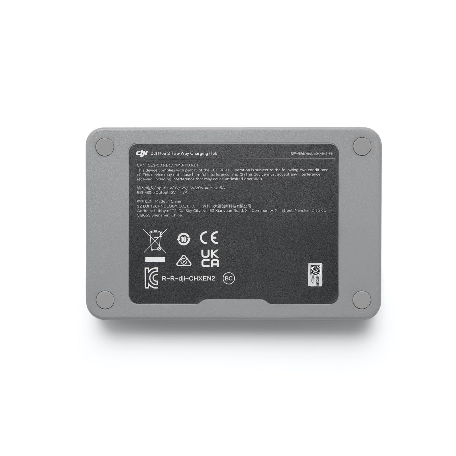 DJI Neo 2 Zweiwege-Ladestation