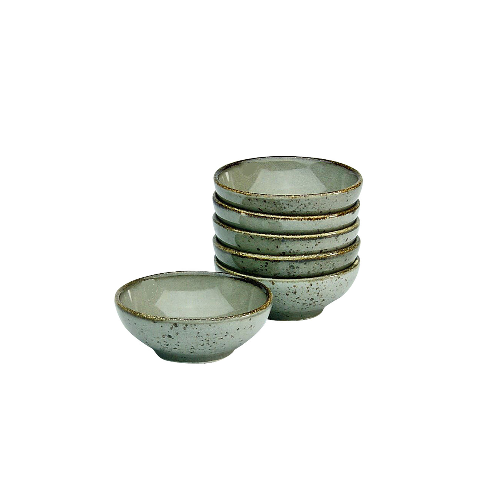 CreaTable Serie Nature Collection 6-er Sojaschale 8 cm 