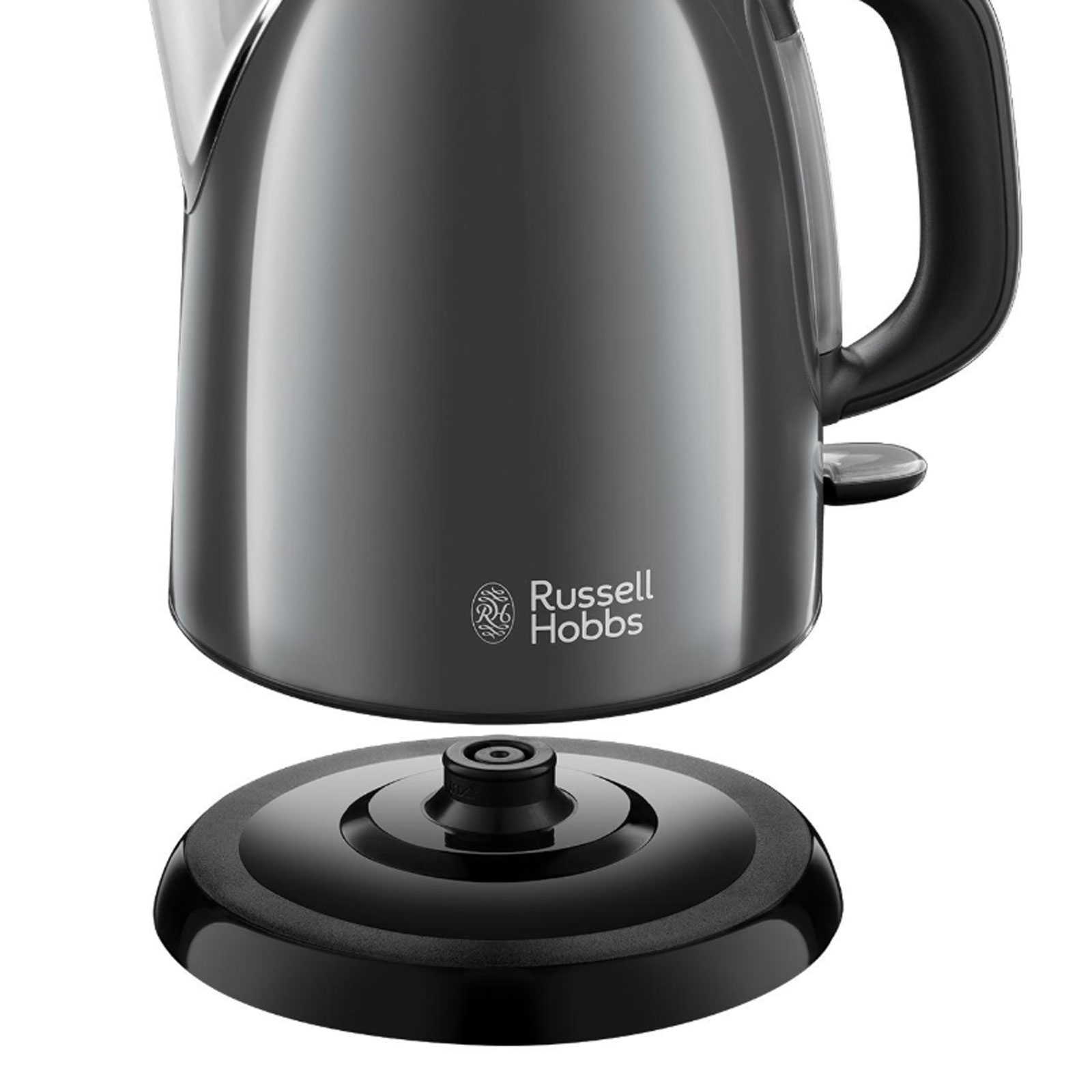 Russell Hobbs 24992-70 Colours Plus+ Flame Red Mini-Wasserkocher
