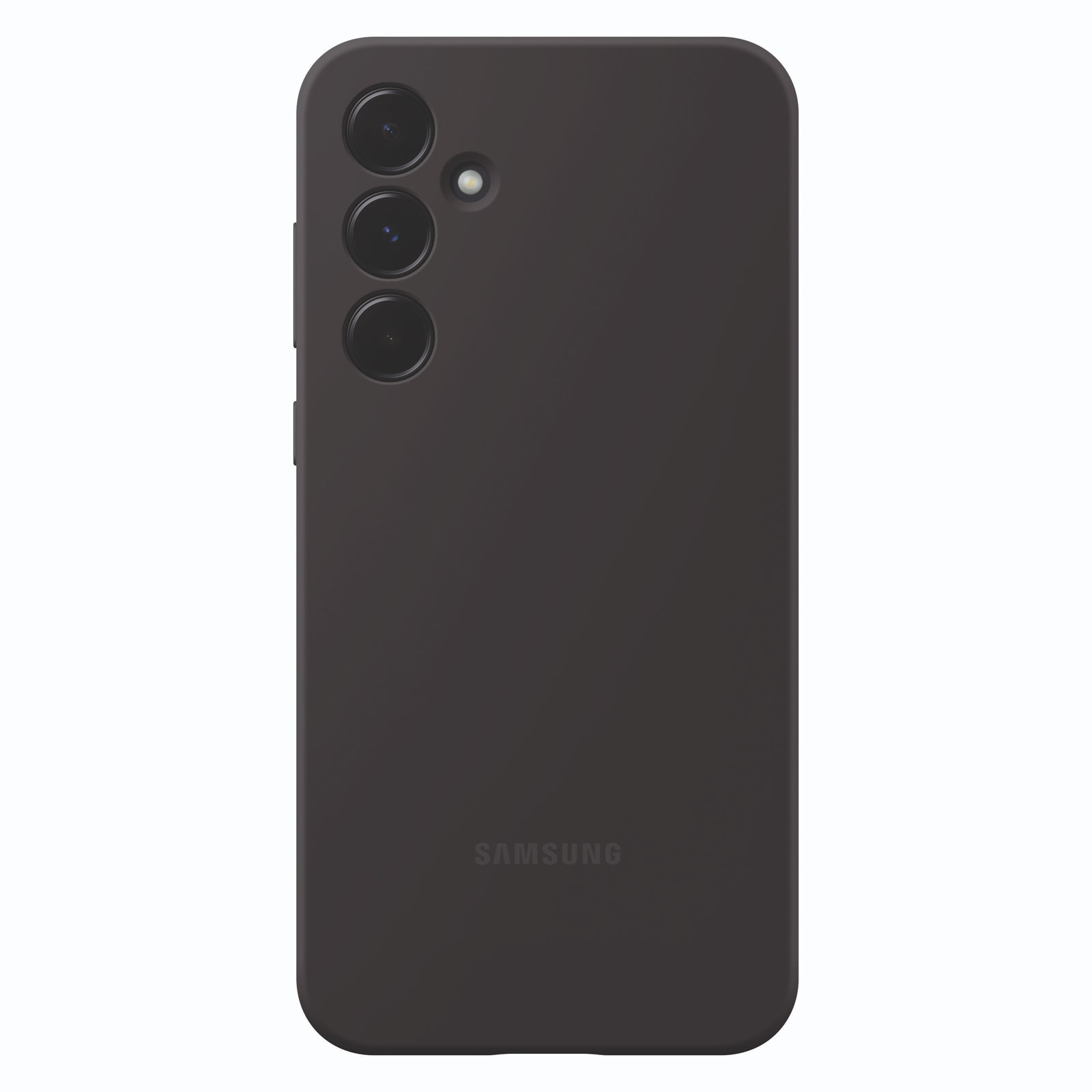 Samsung EF-PA556 für Galaxy A55 Silicone Case Black Handyhülle (EF-PA556TBEGWW)