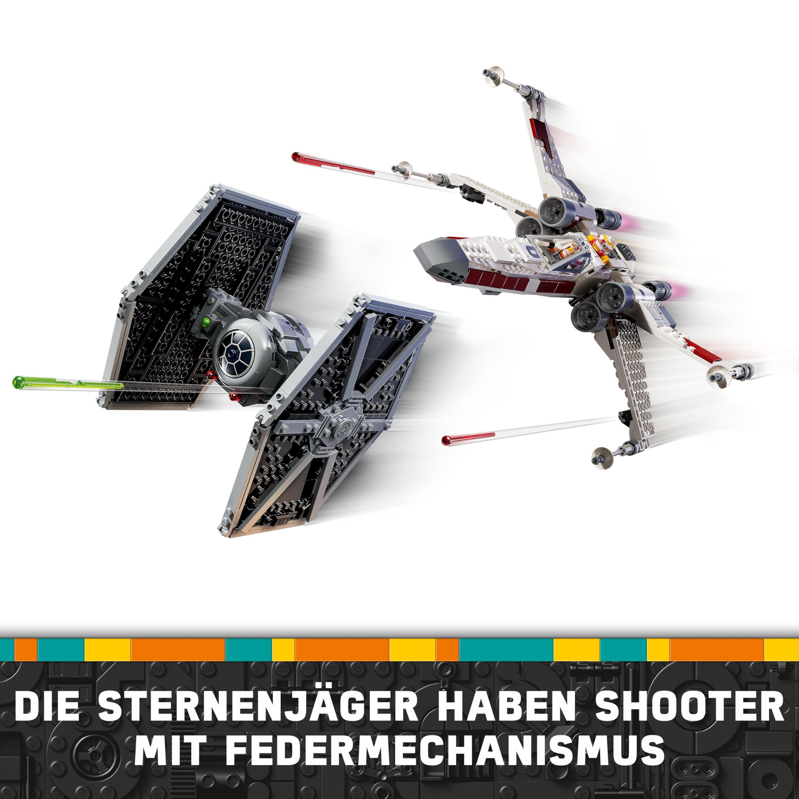 LEGO Star Wars 75393 Mashup aus TIE Fighter & X-Wing