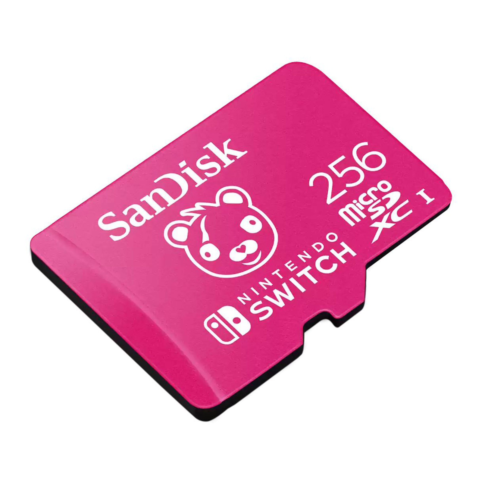 SanDisk microSDXC Extr 256GB (A1/V30/U3/C10/R100/W90) Fortnite, Cuddle Team Leader micro SDXC Speicherkarte