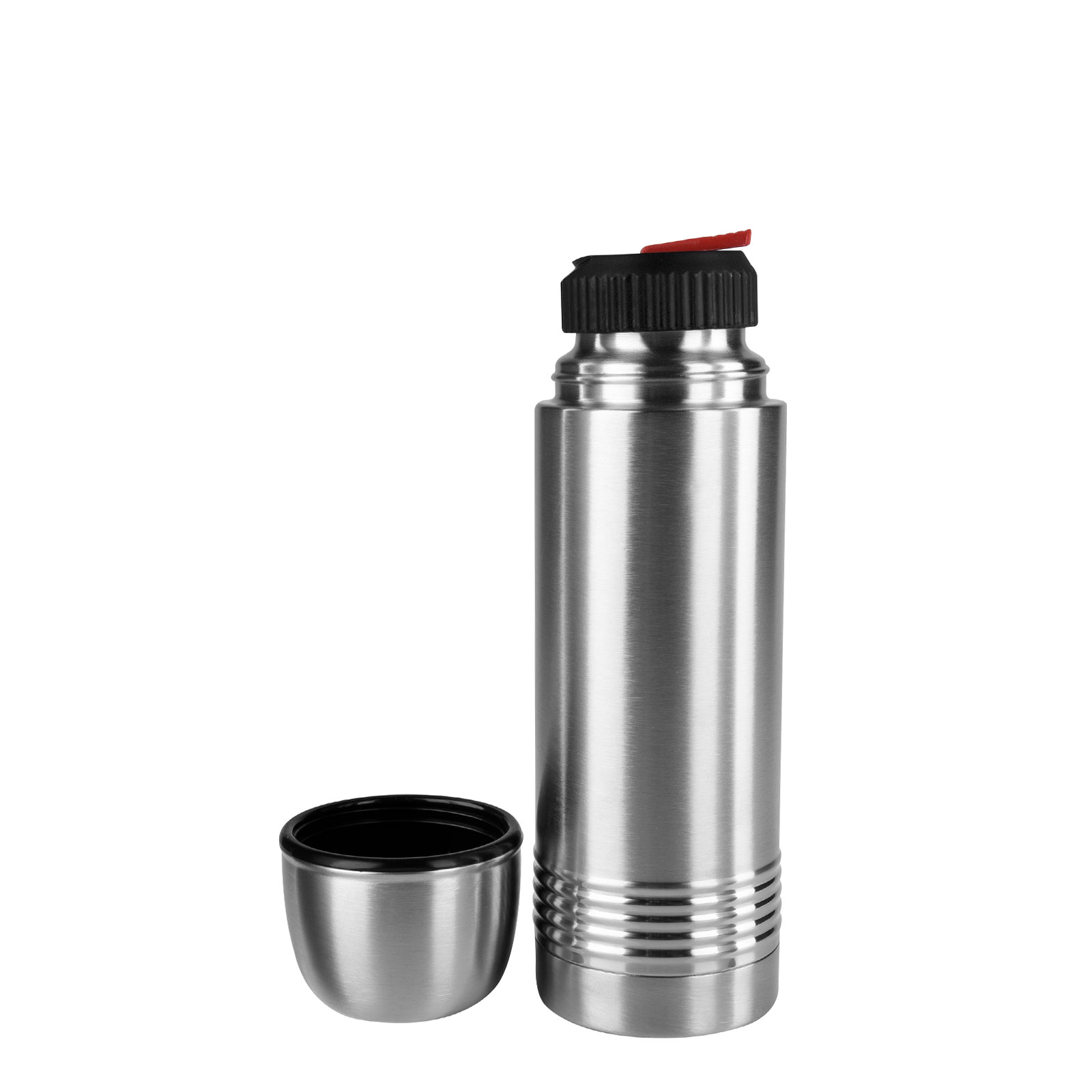 EMSA 618101600 SENATOR Isolierflasche, Edelstahl 1,0 L