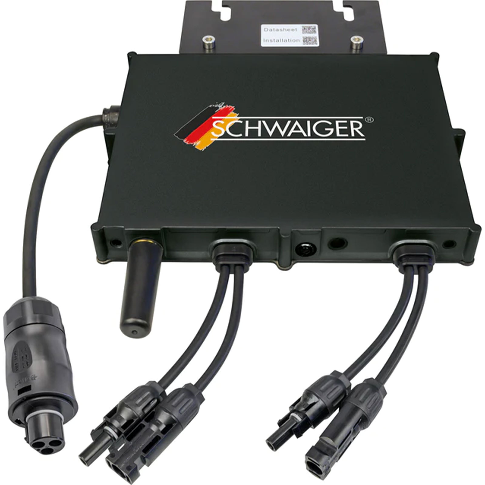 Schwaiger SOWR0806 NEP Wechselrichter 600W/800W