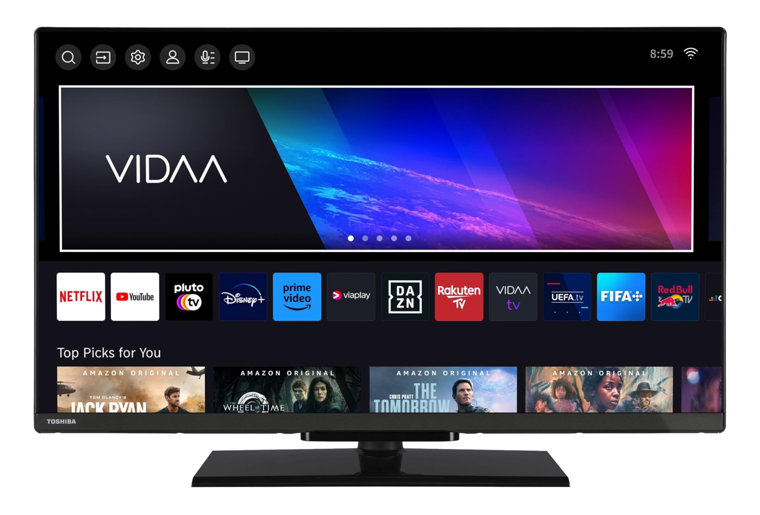 Toshiba Fernseher 32 Zoll Smart TV VIDAA HD