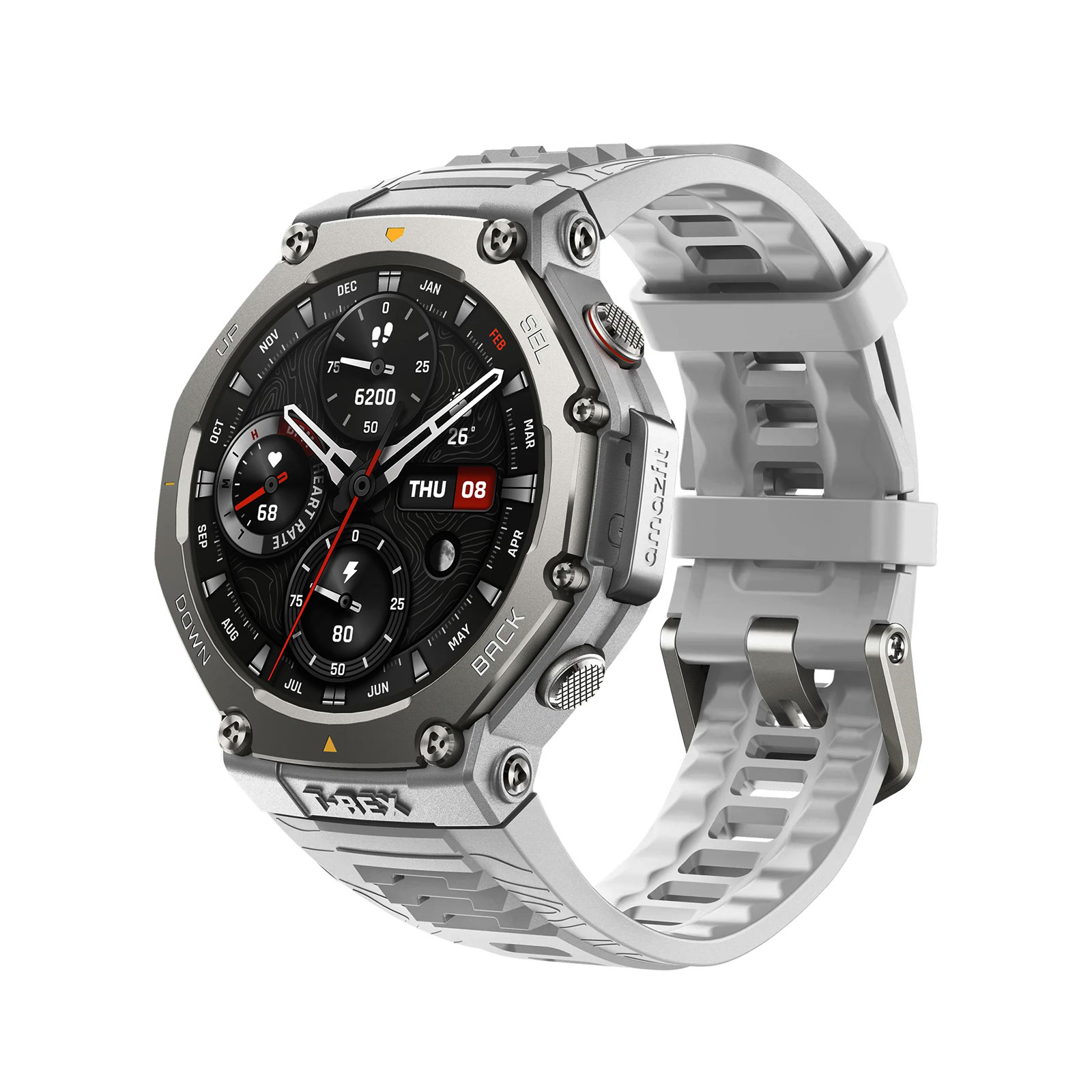 Amazfit T-Rex 3 Haze Gray Smartwatch Amazfit T-Rex 3 Haze Gray Smartwatch