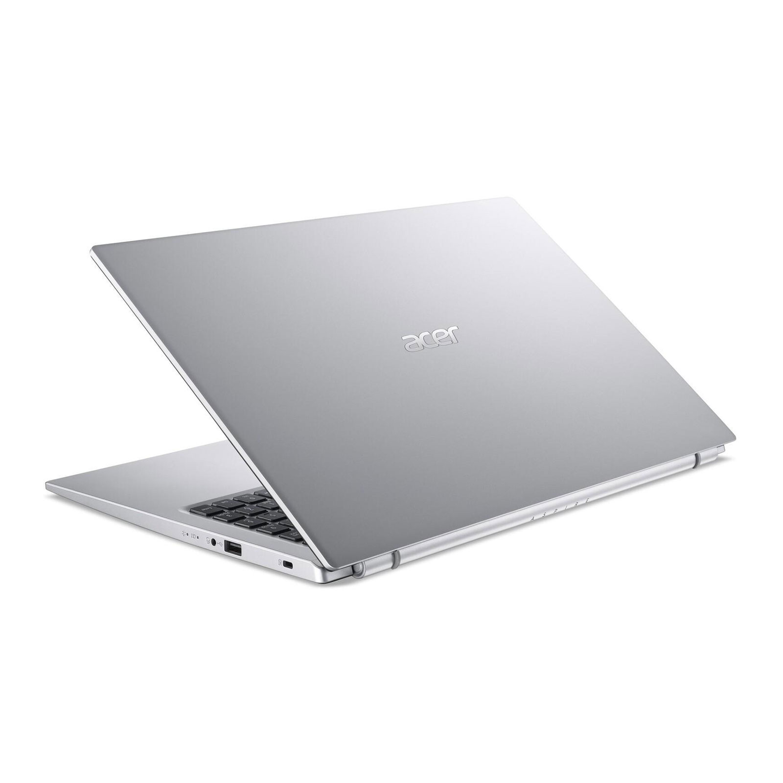 ACER Notebook Aspire 3 (A315-58-3583), Silber, 15,6 Zoll, Full-HD, Intel Core i3-1115G4, 16GB, 512GB SSD