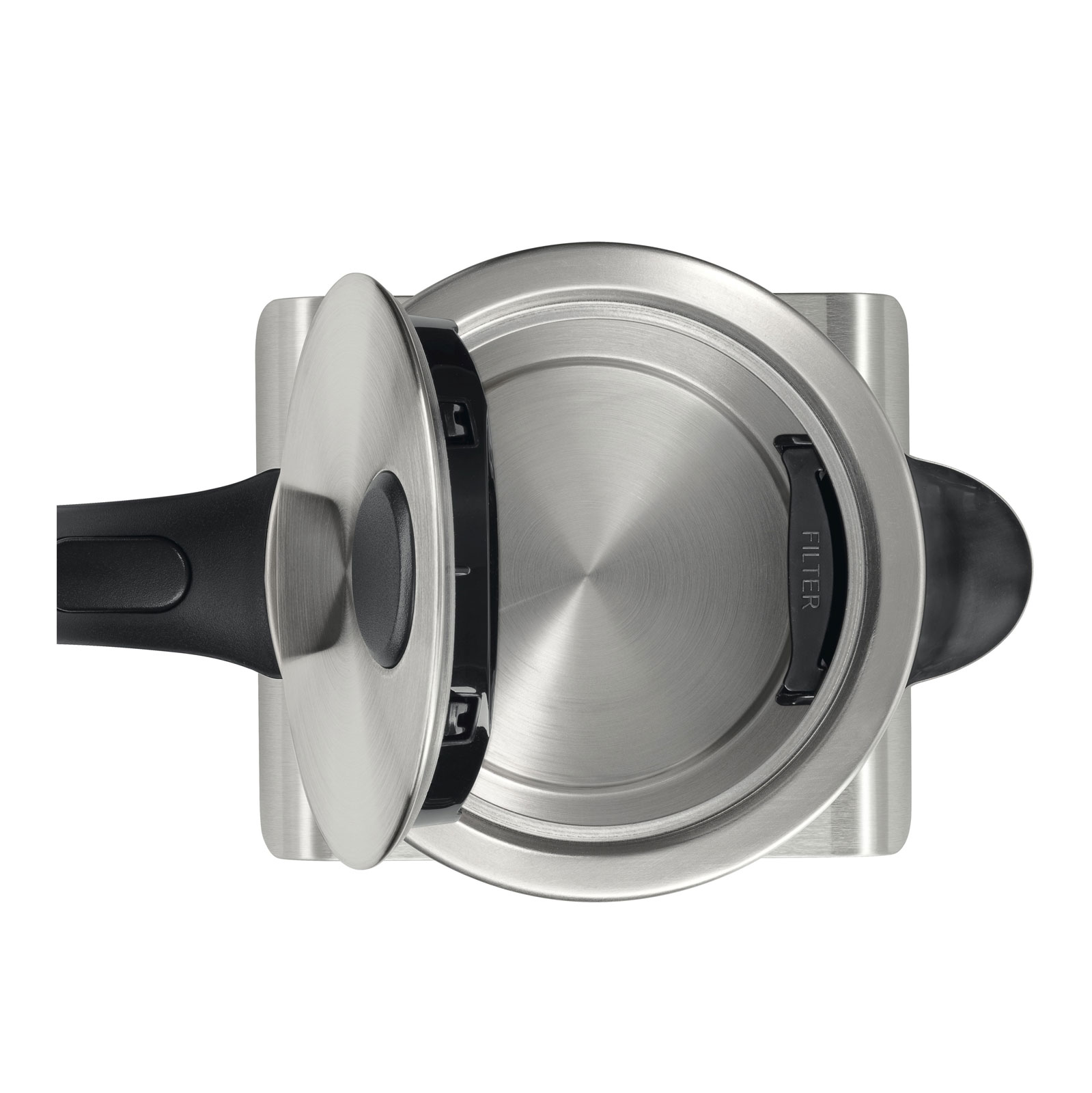 Bosch TWK7S05 Wasserkocher grau/schwarz Bosch TWK7S05 Wasserkocher grau/schwarz