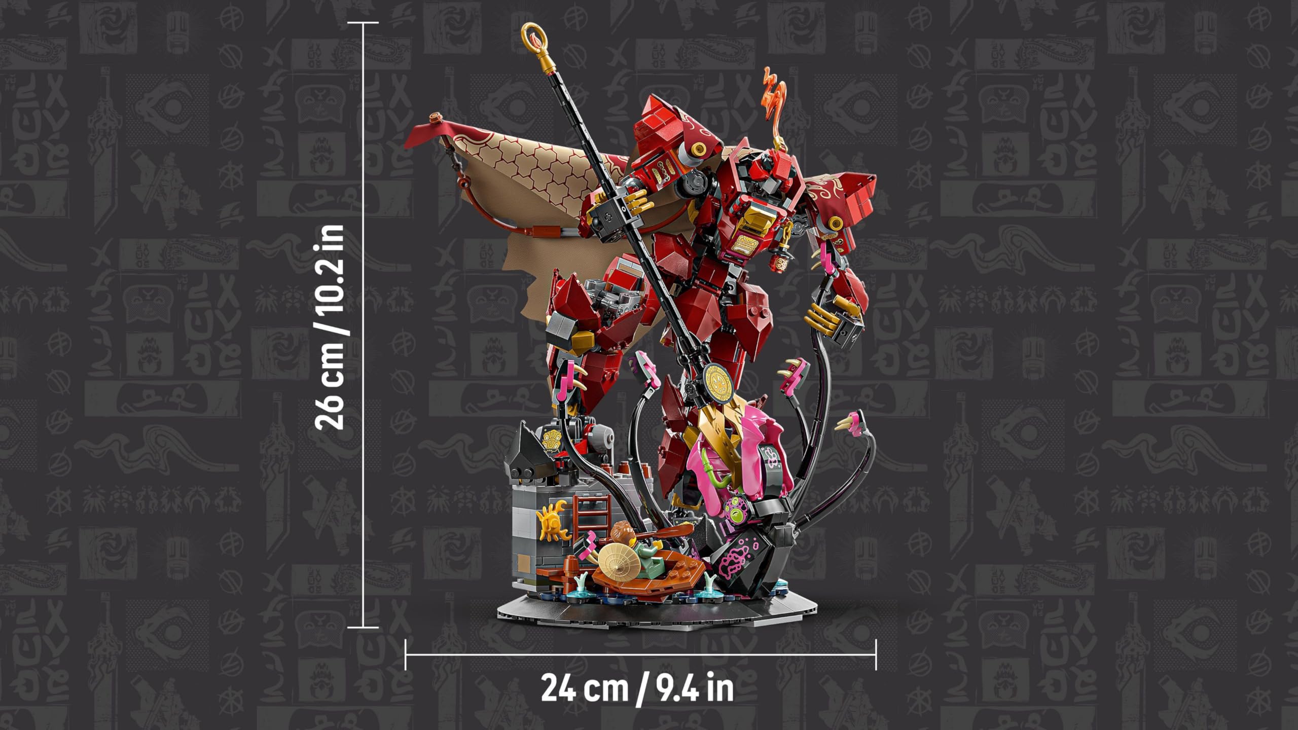 LEGO NINJAGO Der Feuerritter-Mech - Monstrosity