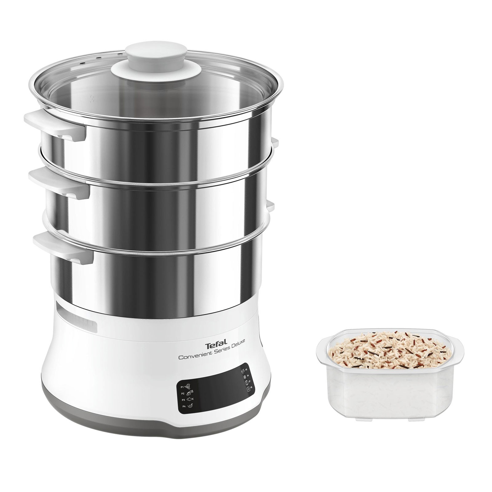 Tefal VC502D Convenient Deluxe Dampfgarer