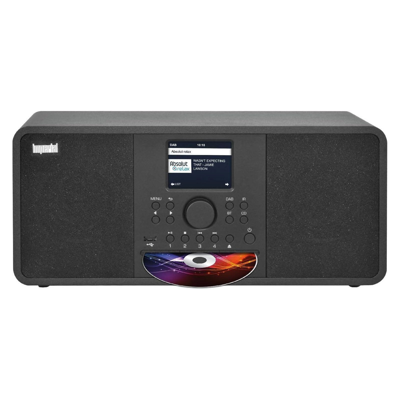 MPERIAL DABMAN i205 CD – Internetradio/DAB+