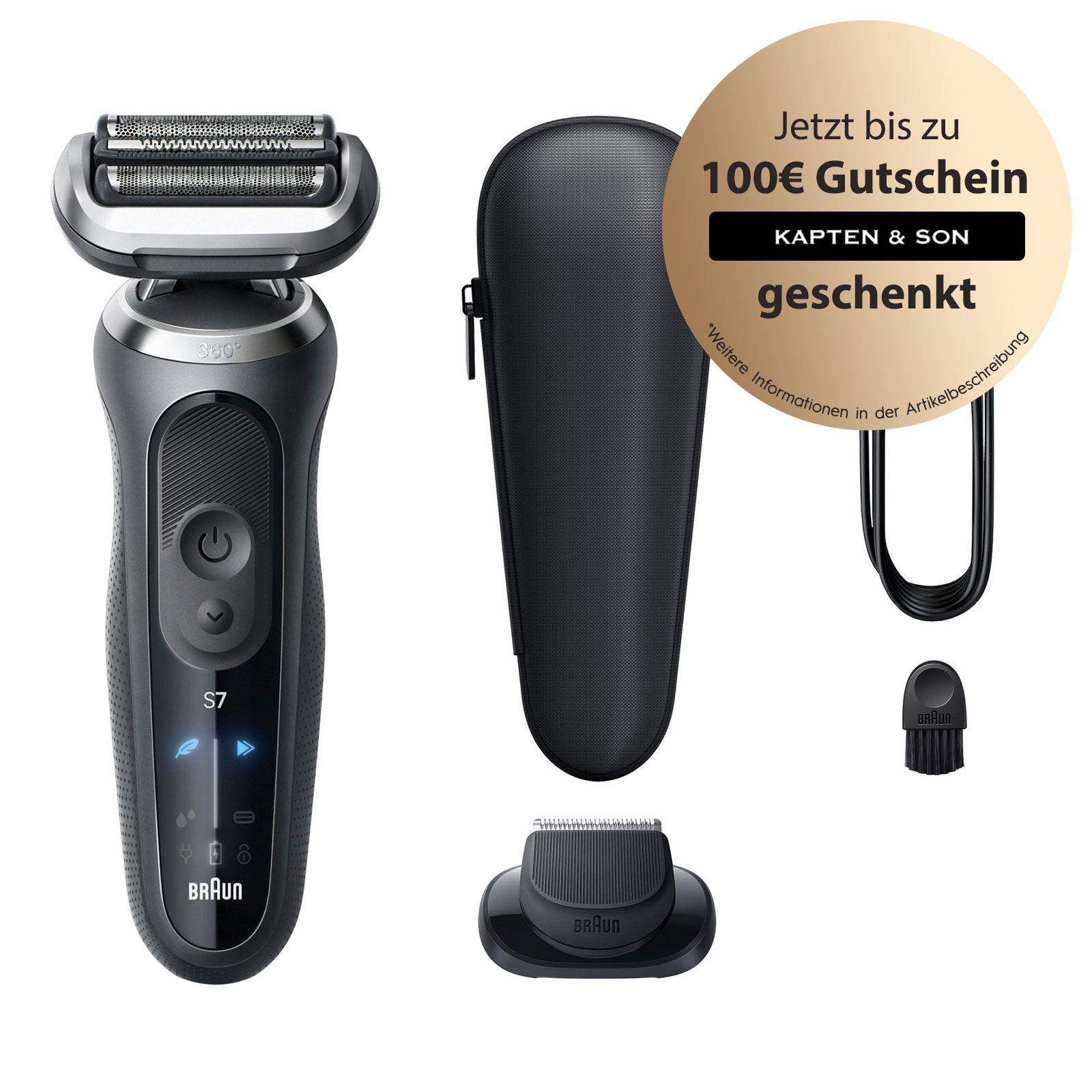 BRAUN Series 7 72-G1200s Elektrorasierer