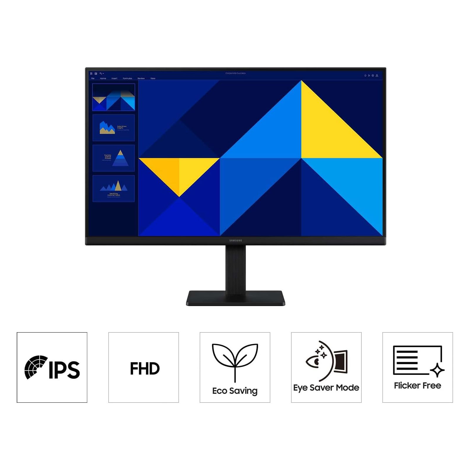 Samsung Essential S30GD S24D304GAU Monitor
