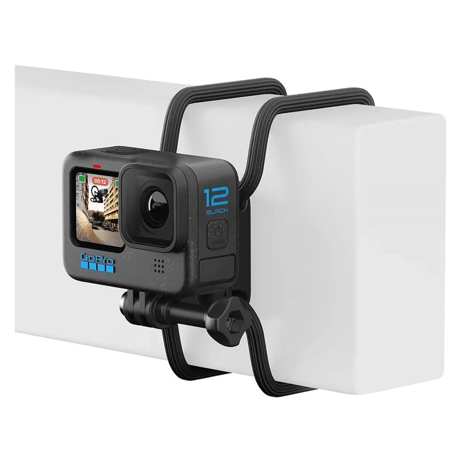 GoPro Flexible Griffhalterung (mit Gear Ties)