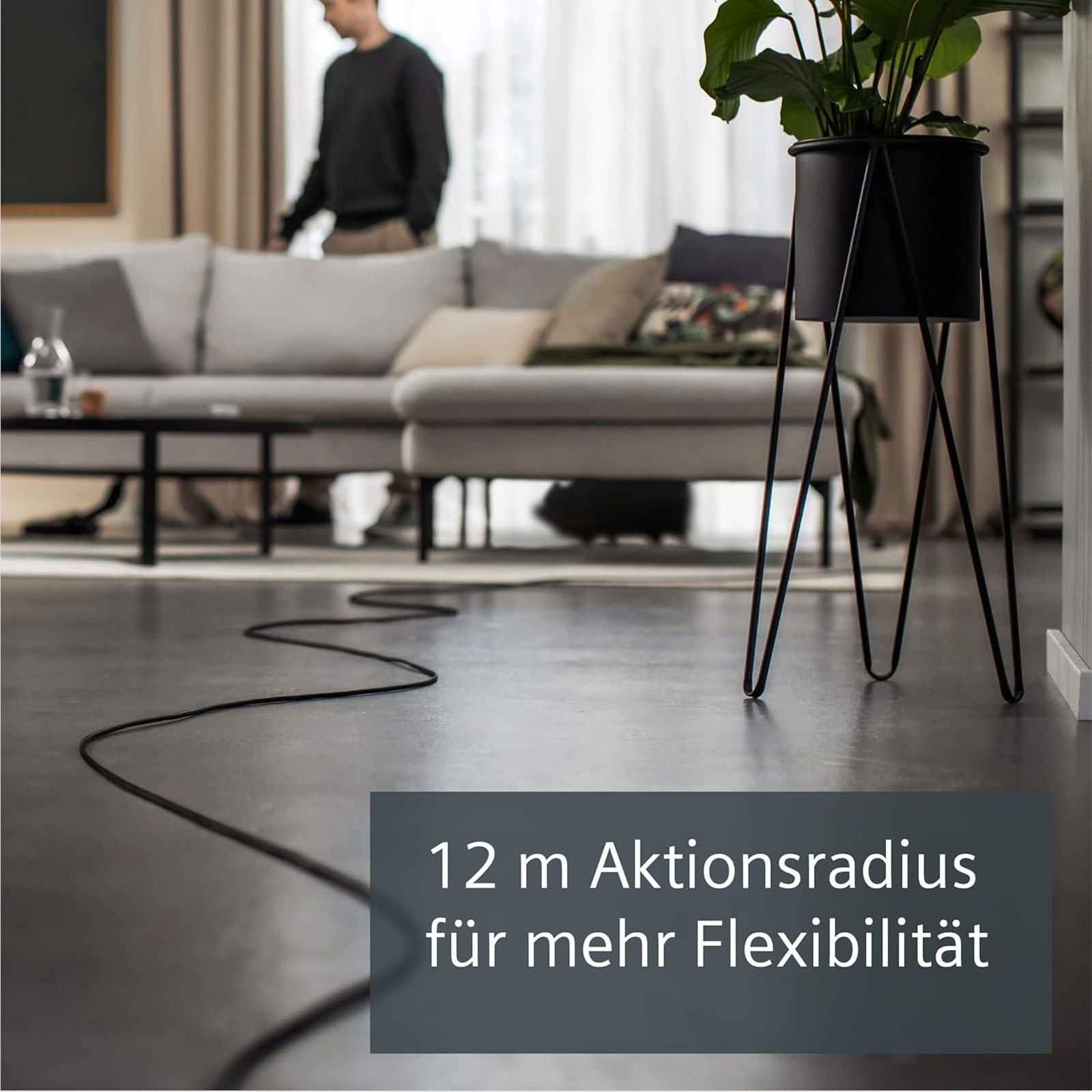 Siemens VSZ7A400 Bodenstaubsauger 650 W  mit Zubehör Siemens VSZ7A400 Bodenstaubsauger 650 W  mit Zubehör